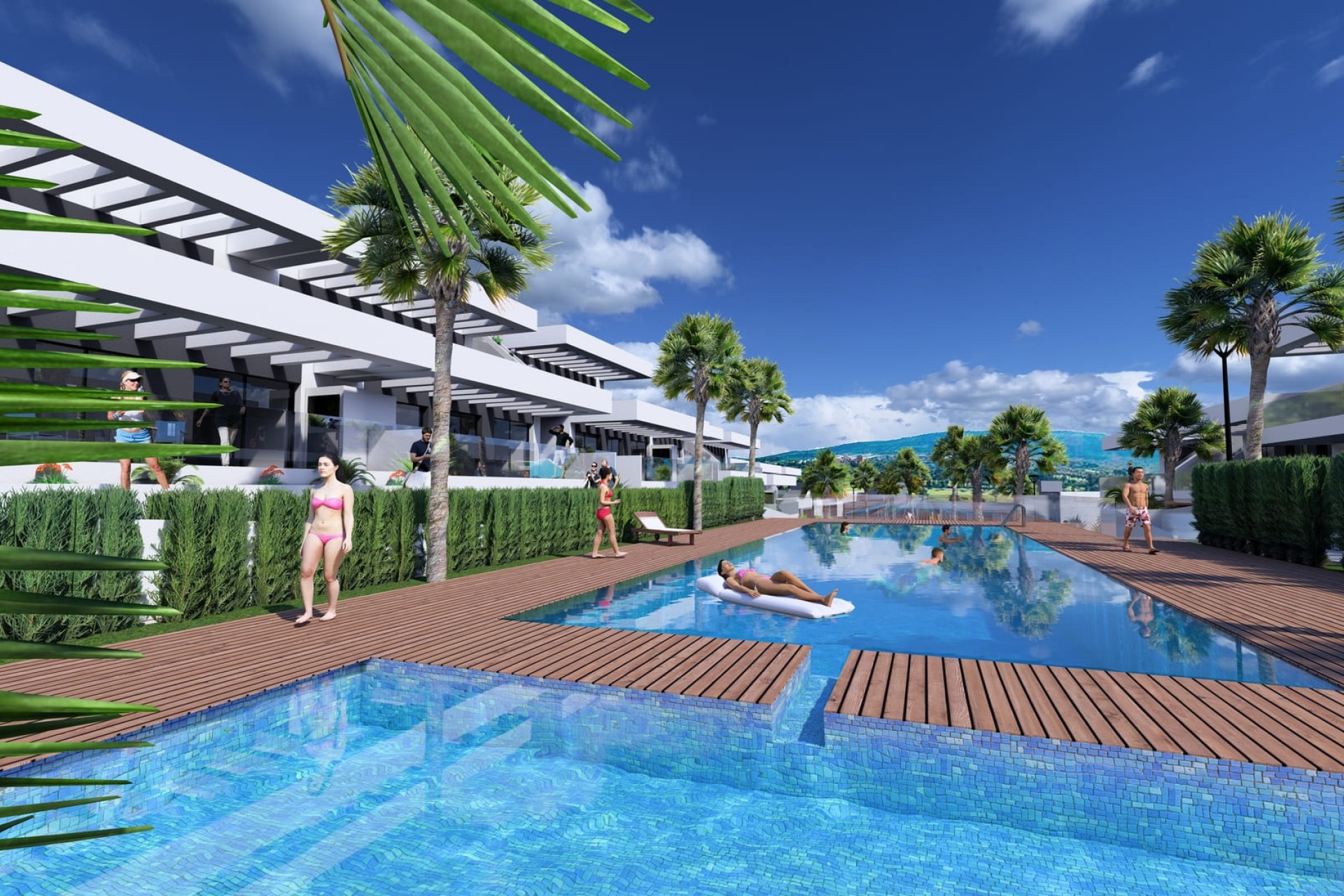 Nieuwbouw Woningen - low-bungalow - Algorfa