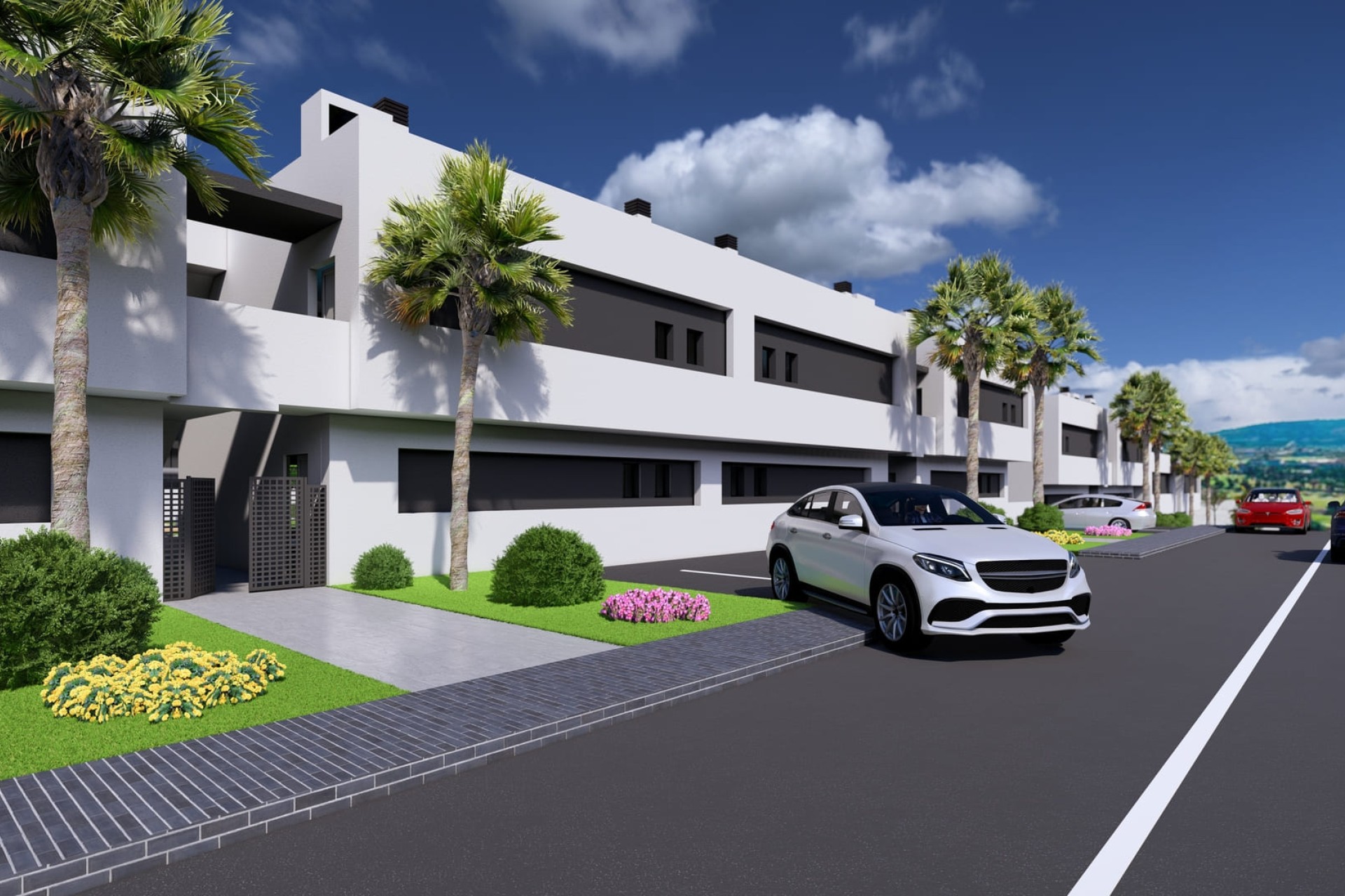Nieuwbouw Woningen - low-bungalow - Algorfa