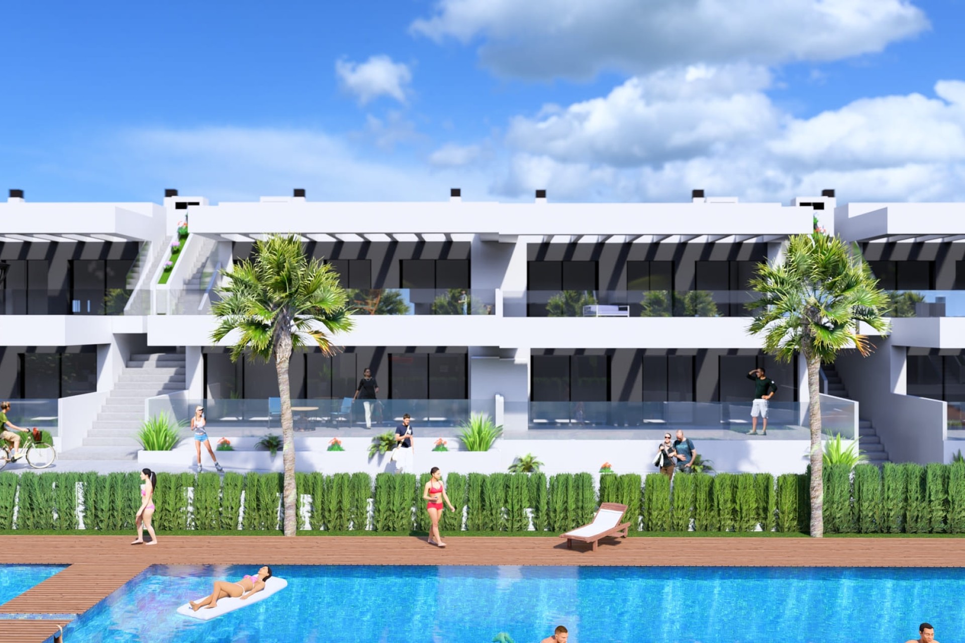 Nieuwbouw Woningen - low-bungalow - Algorfa