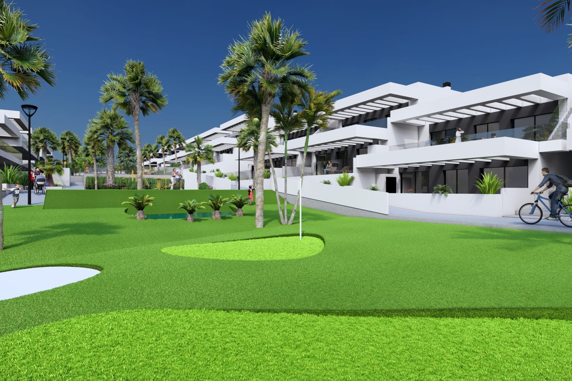 Nieuwbouw Woningen - low-bungalow - Algorfa