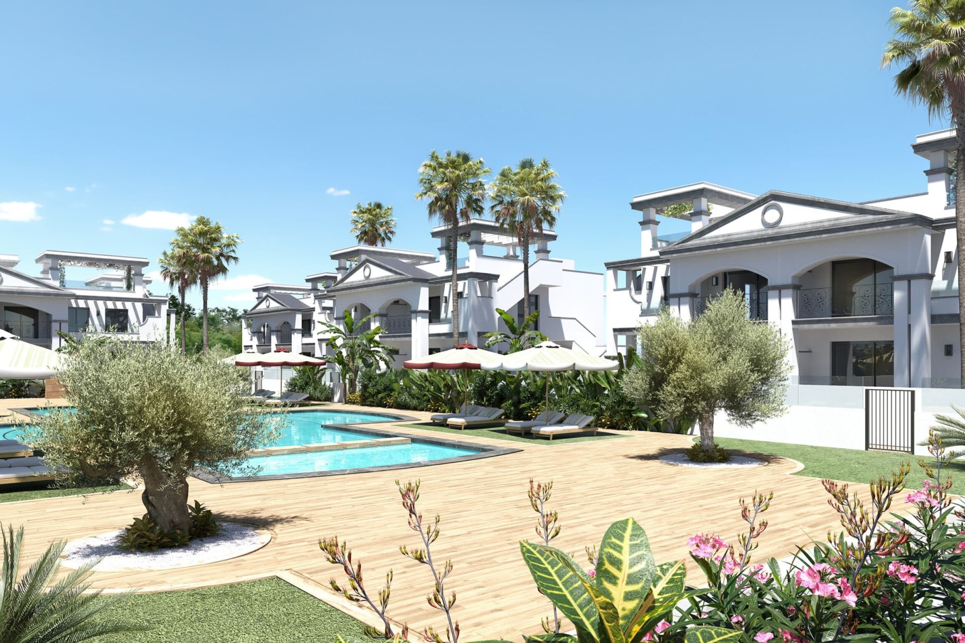 Nieuwbouw Woningen - low-bungalow - Ciudad Quesada