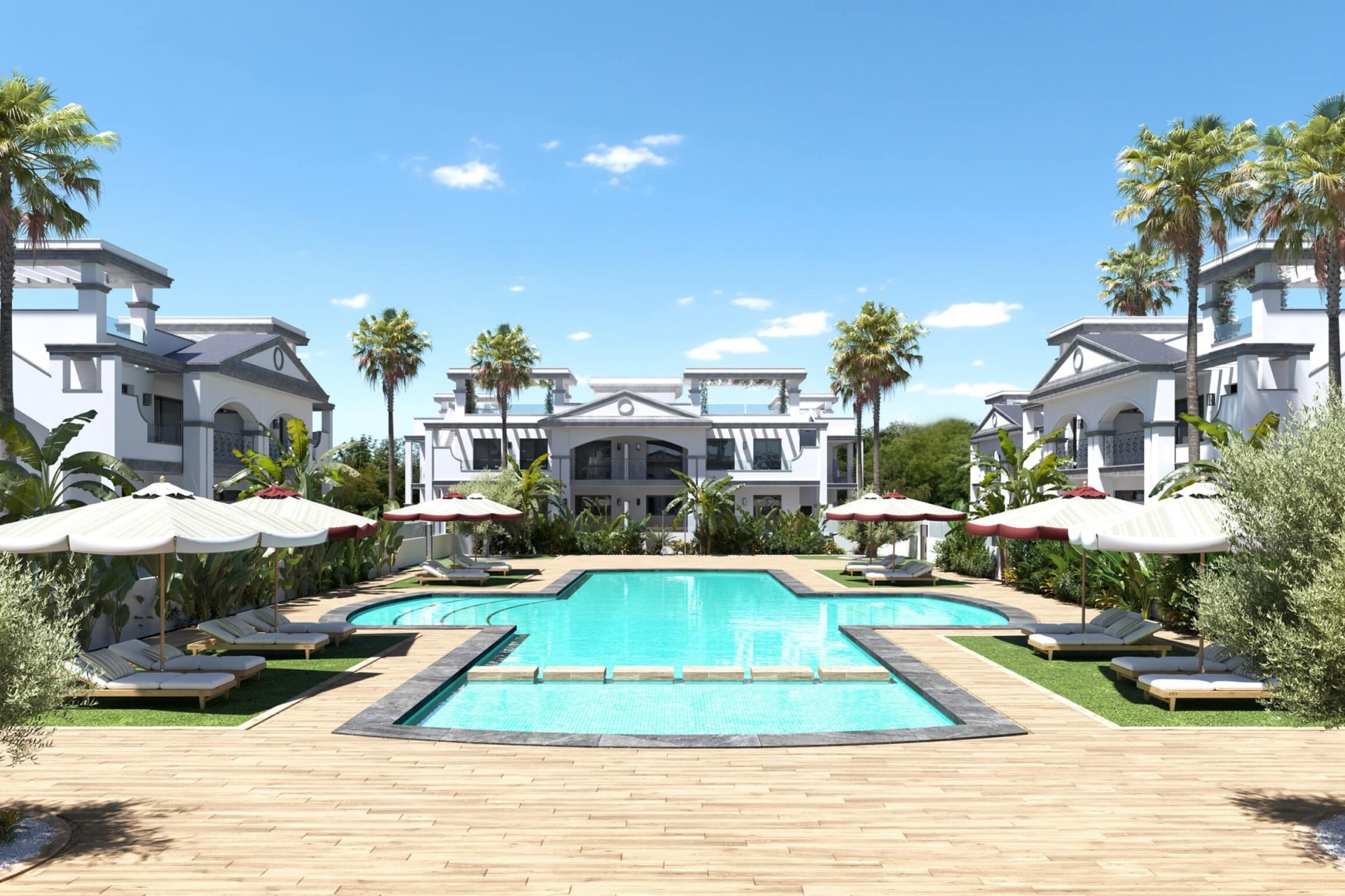 Nieuwbouw Woningen - low-bungalow - Ciudad Quesada