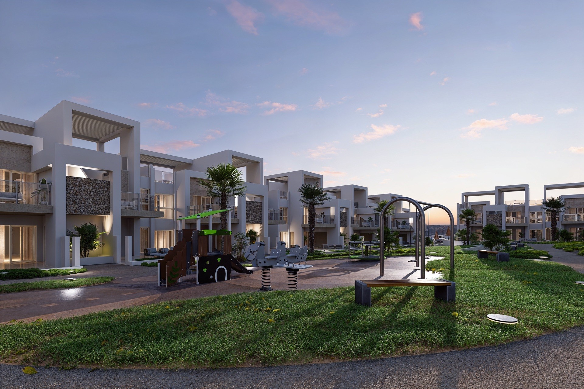 Nieuwbouw Woningen - low-bungalow - Ciudad Quesada