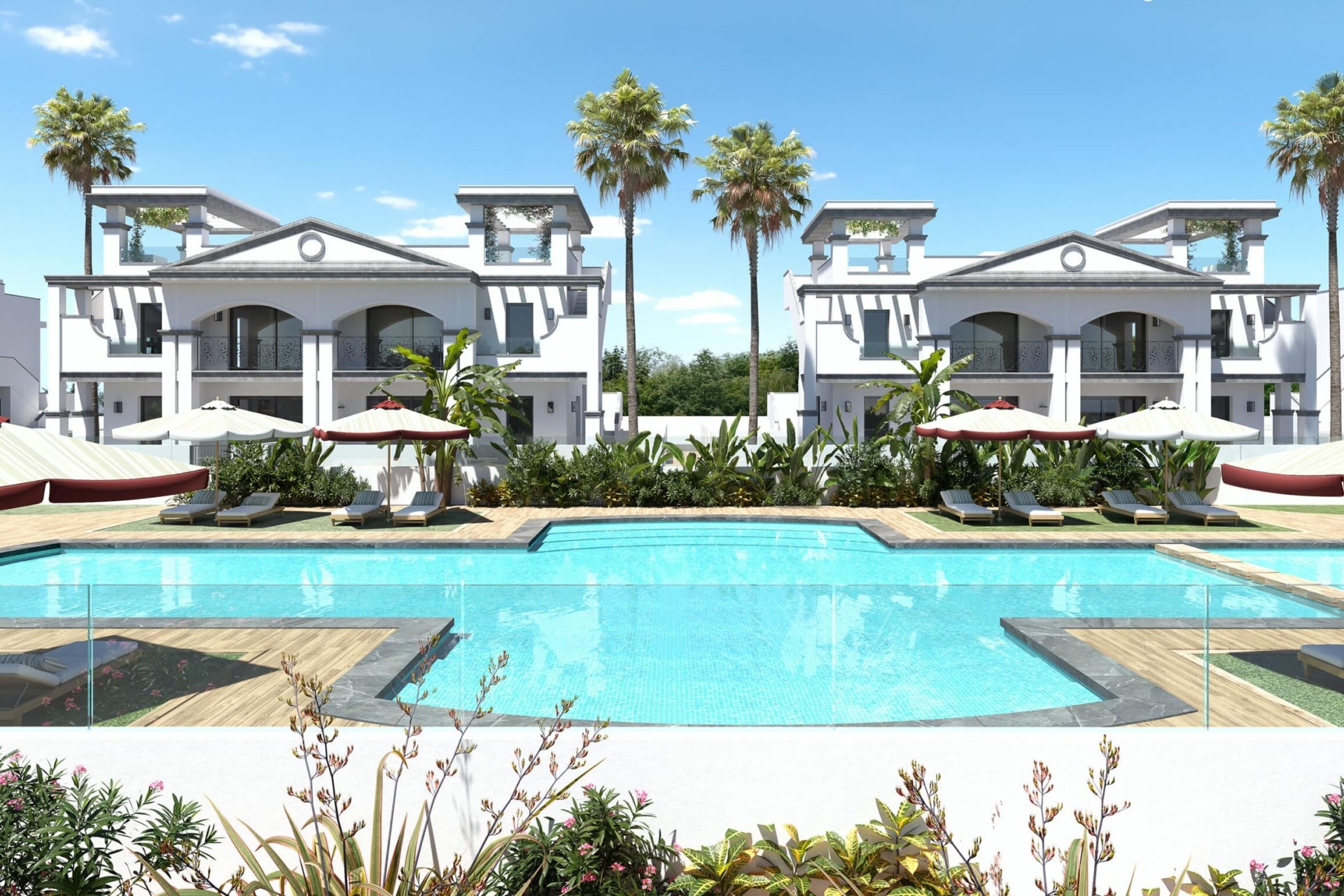 Nieuwbouw Woningen - low-bungalow - Ciudad Quesada