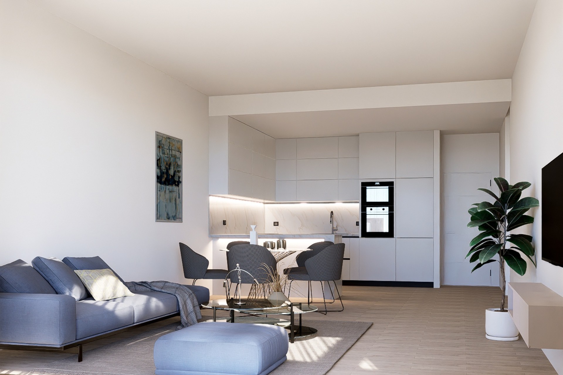 Nieuwbouw Woningen - low-bungalow - Finestrat