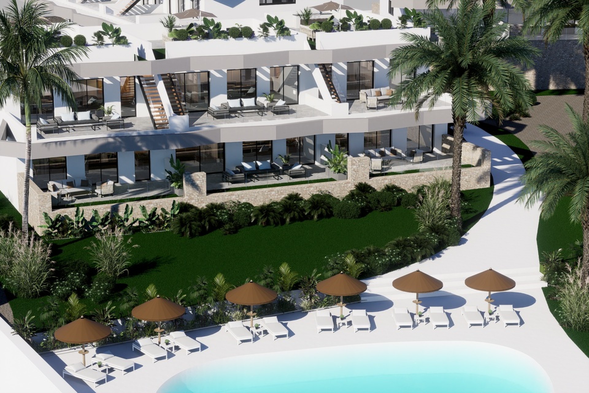 Nieuwbouw Woningen - low-bungalow - Finestrat