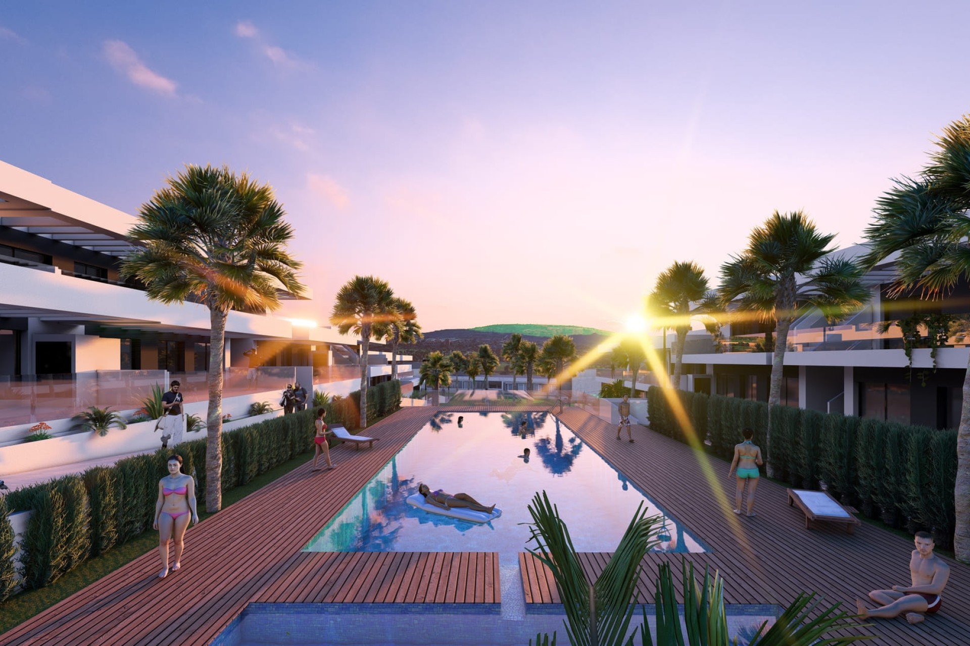 Nieuwbouw Woningen - low-bungalow - La Finca Golf