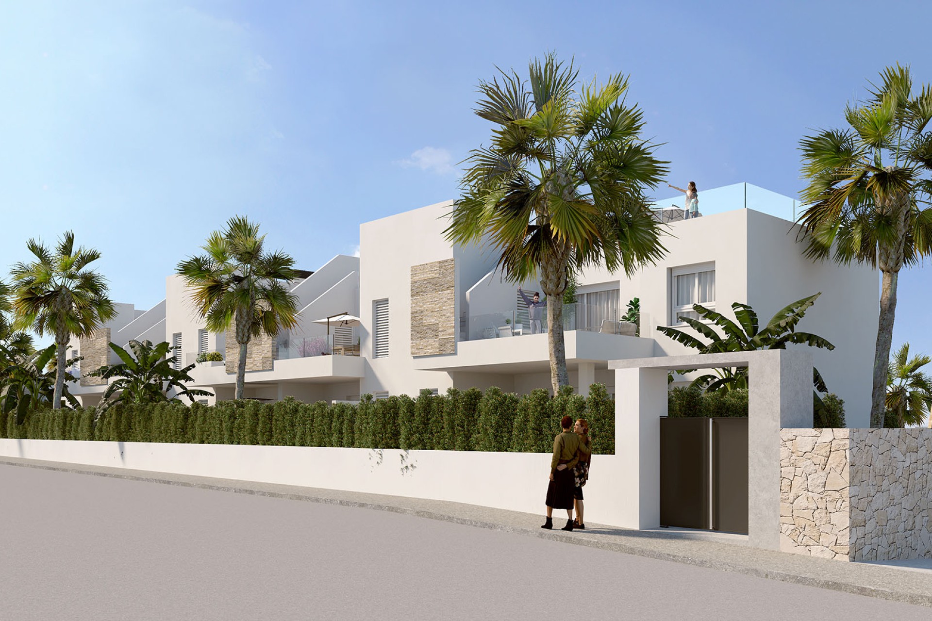 Nieuwbouw Woningen - low-bungalow - La Finca Golf