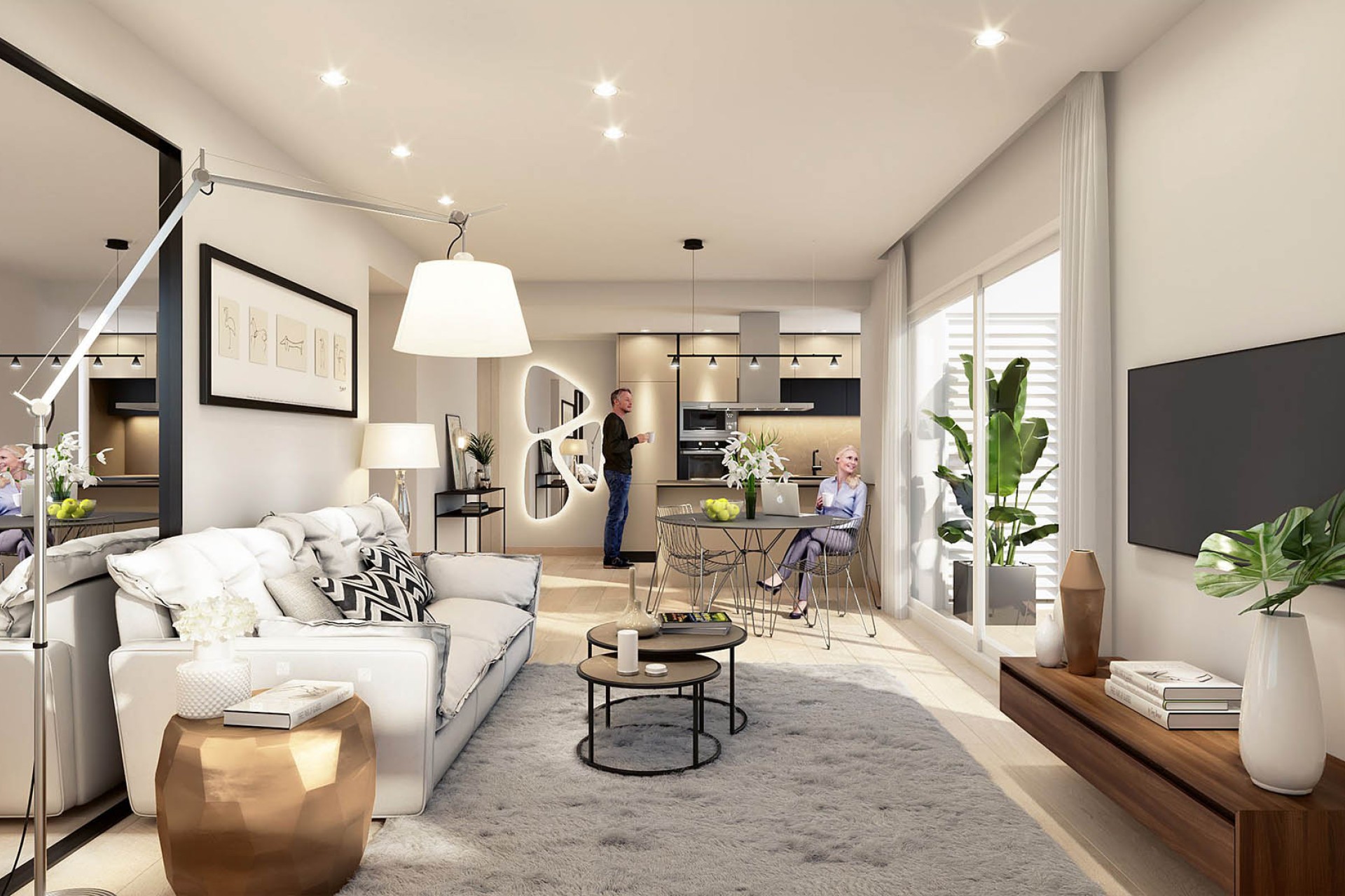 Nieuwbouw Woningen - low-bungalow - La Finca Golf