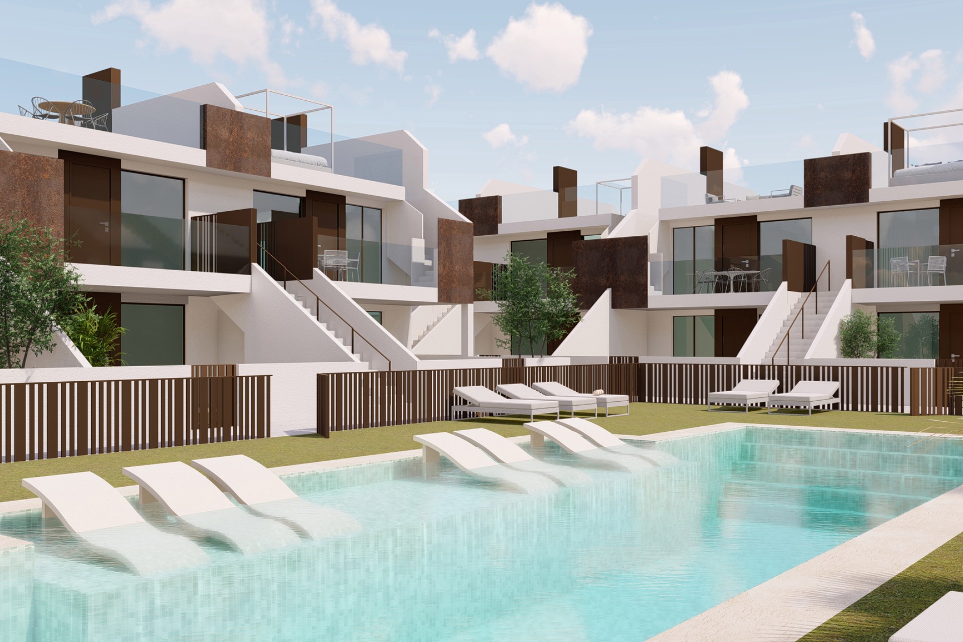 Nieuwbouw Woningen - low-bungalow - Pilar de la Horadada