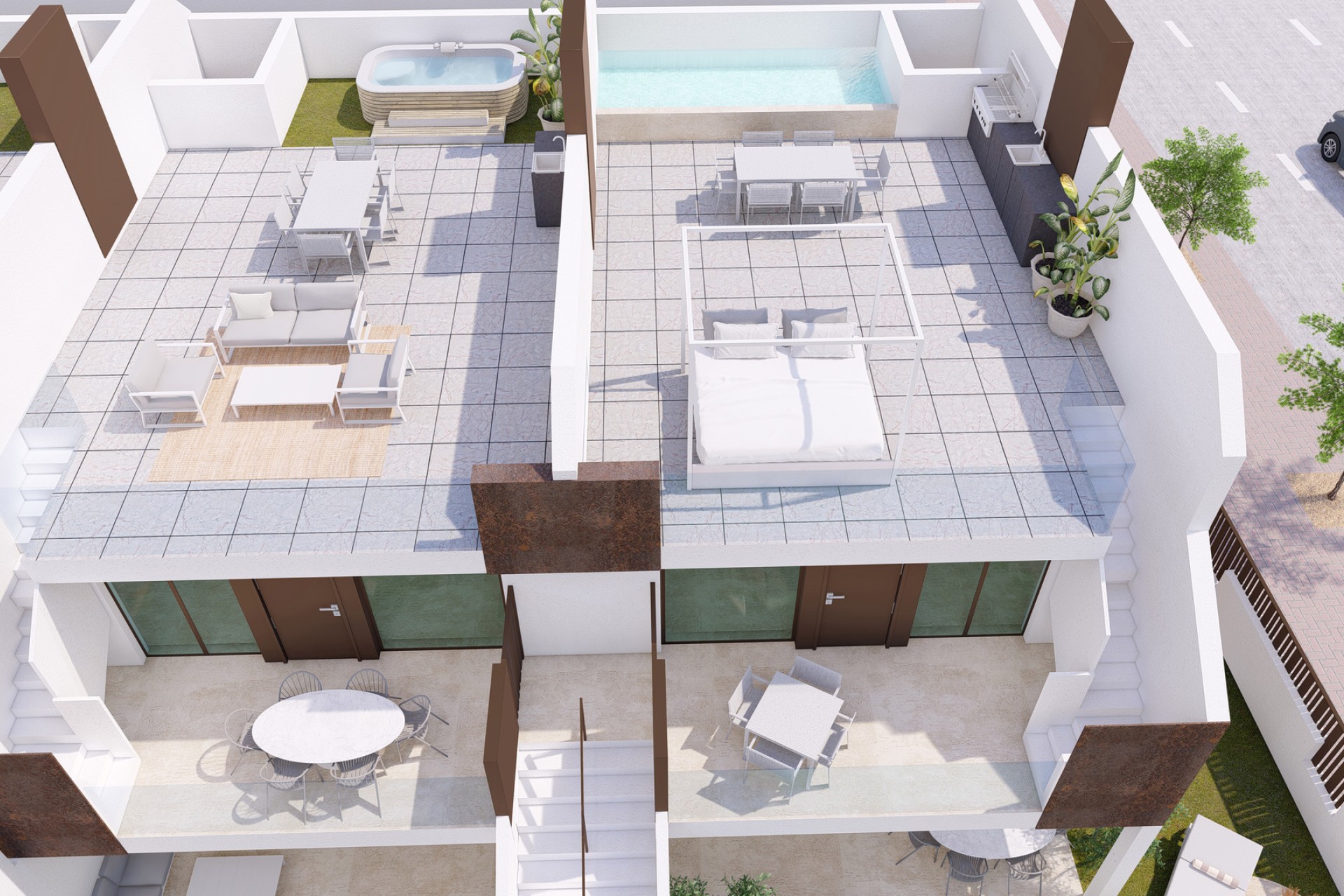 Nieuwbouw Woningen - low-bungalow - Pilar de la Horadada