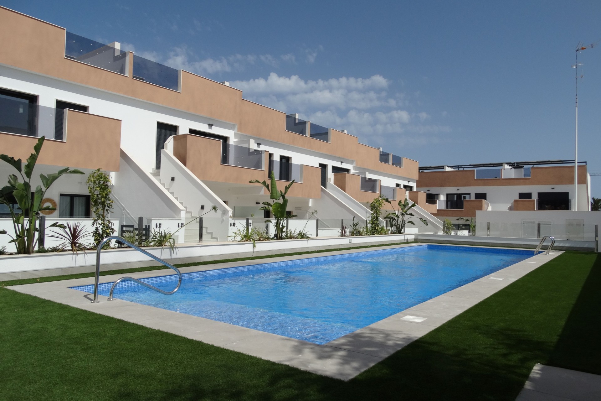 Nieuwbouw Woningen - low-bungalow - Pilar de la Horadada