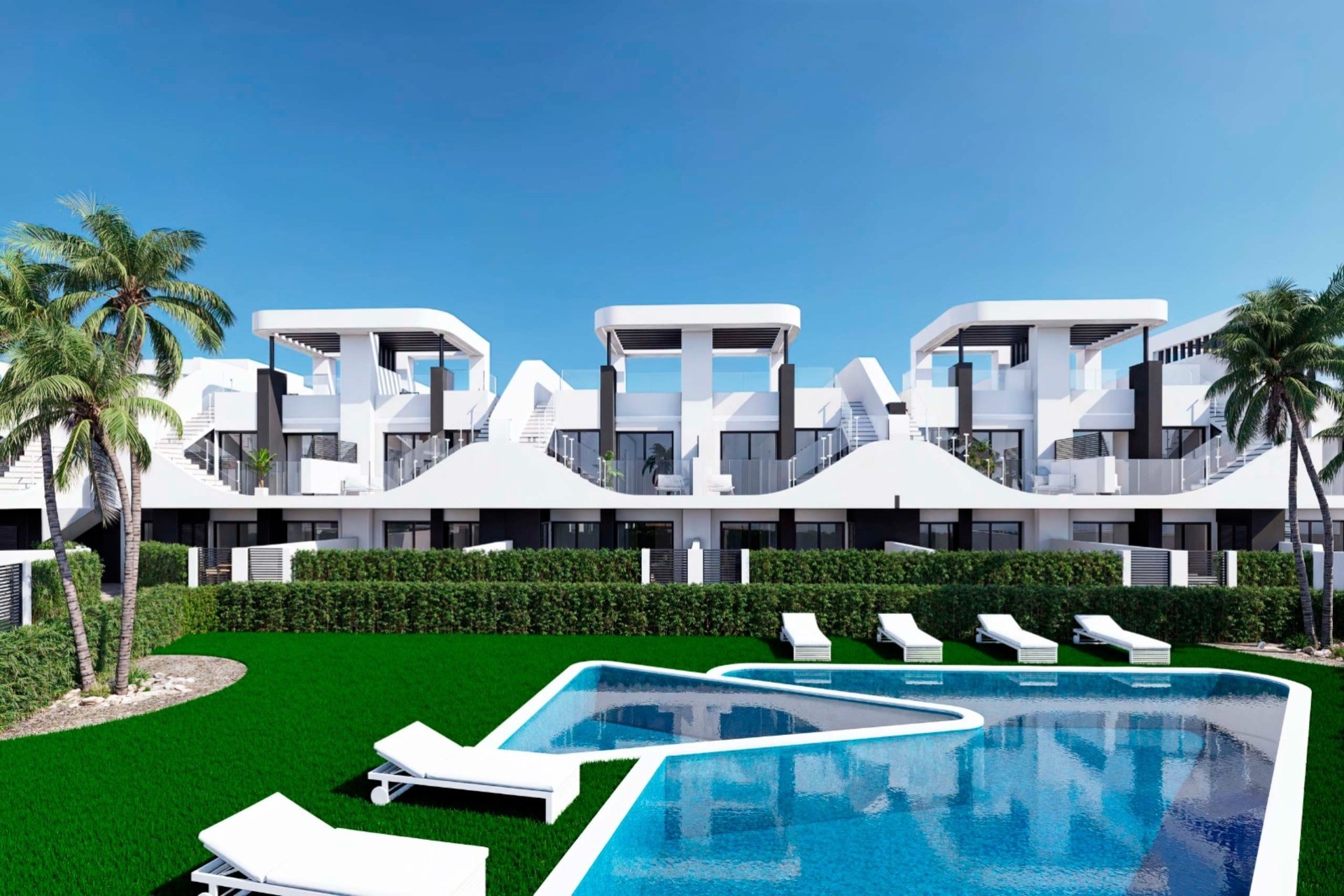 Nieuwbouw Woningen - low-bungalow - San Fulgencio