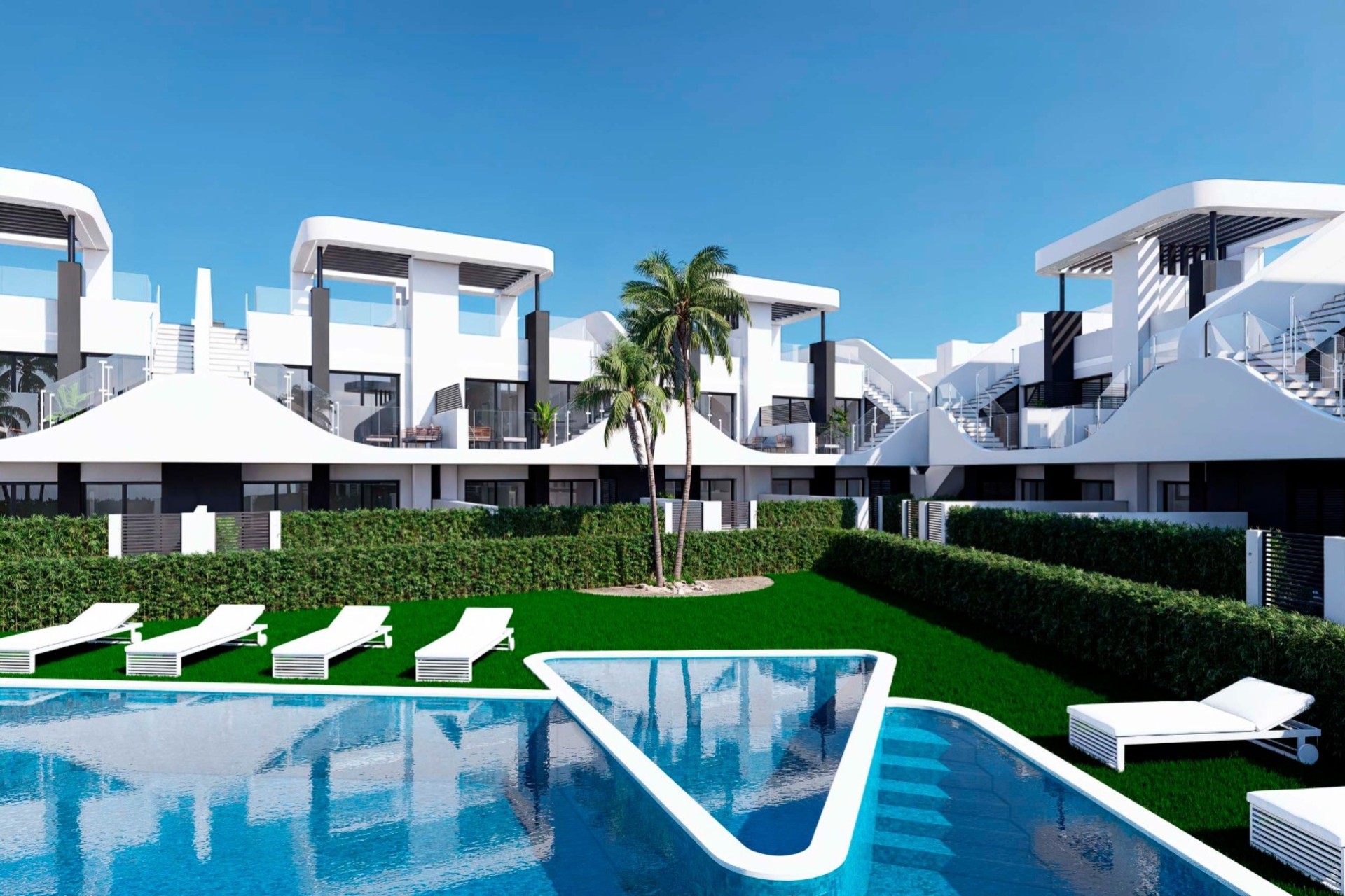 Nieuwbouw Woningen - low-bungalow - San Fulgencio