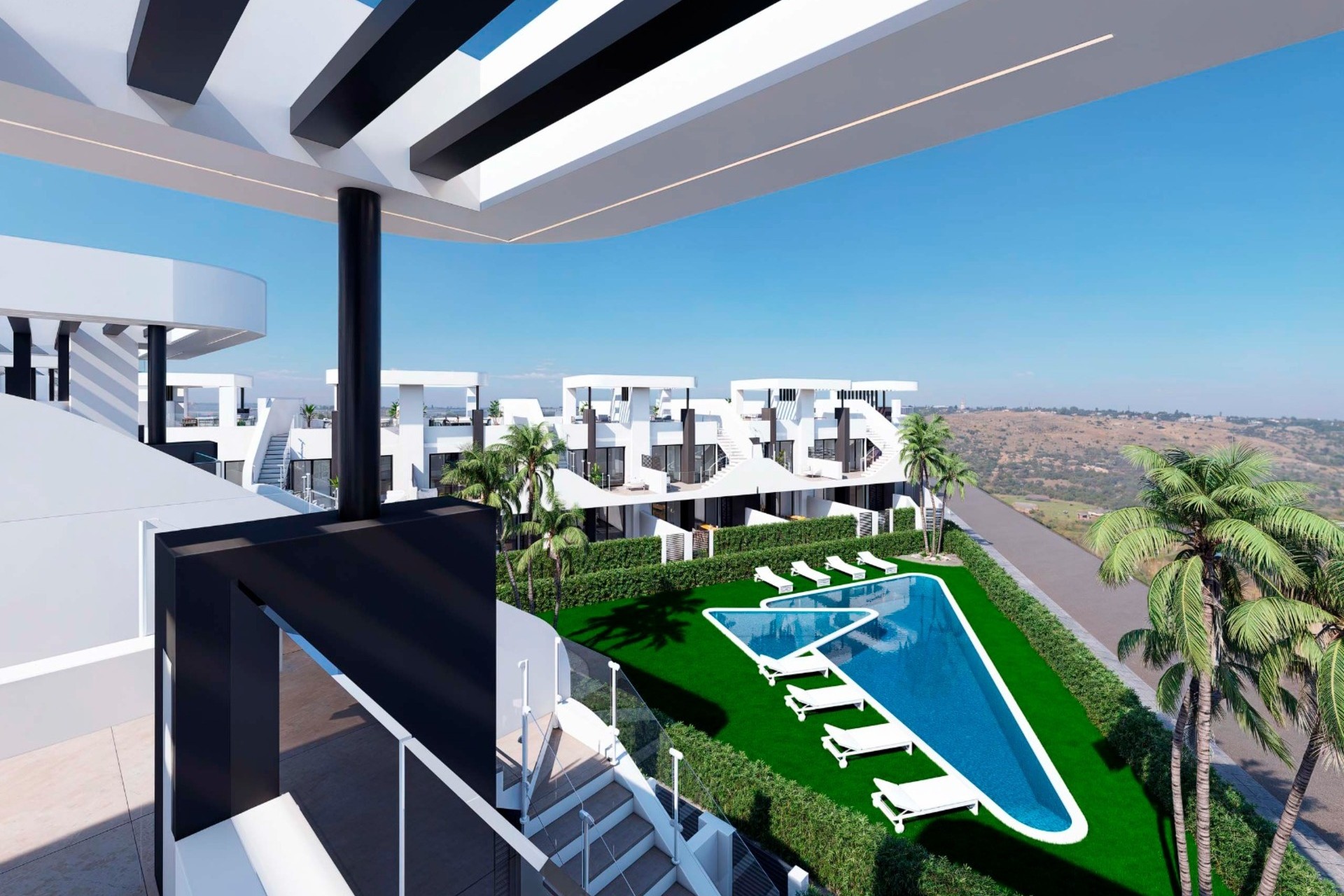 Nieuwbouw Woningen - low-bungalow - San Fulgencio