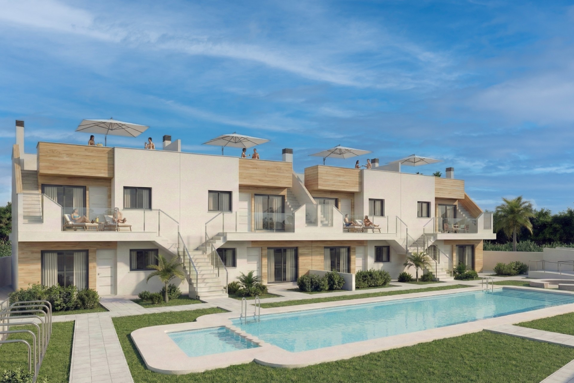 Nieuwbouw Woningen - low-bungalow - San Javier