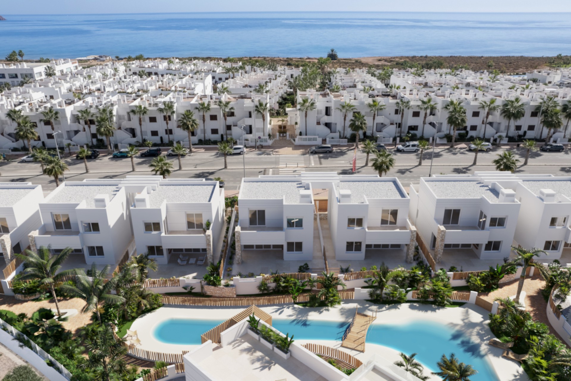 Nieuwbouw Woningen - low-bungalow - San Juan de los Terreros