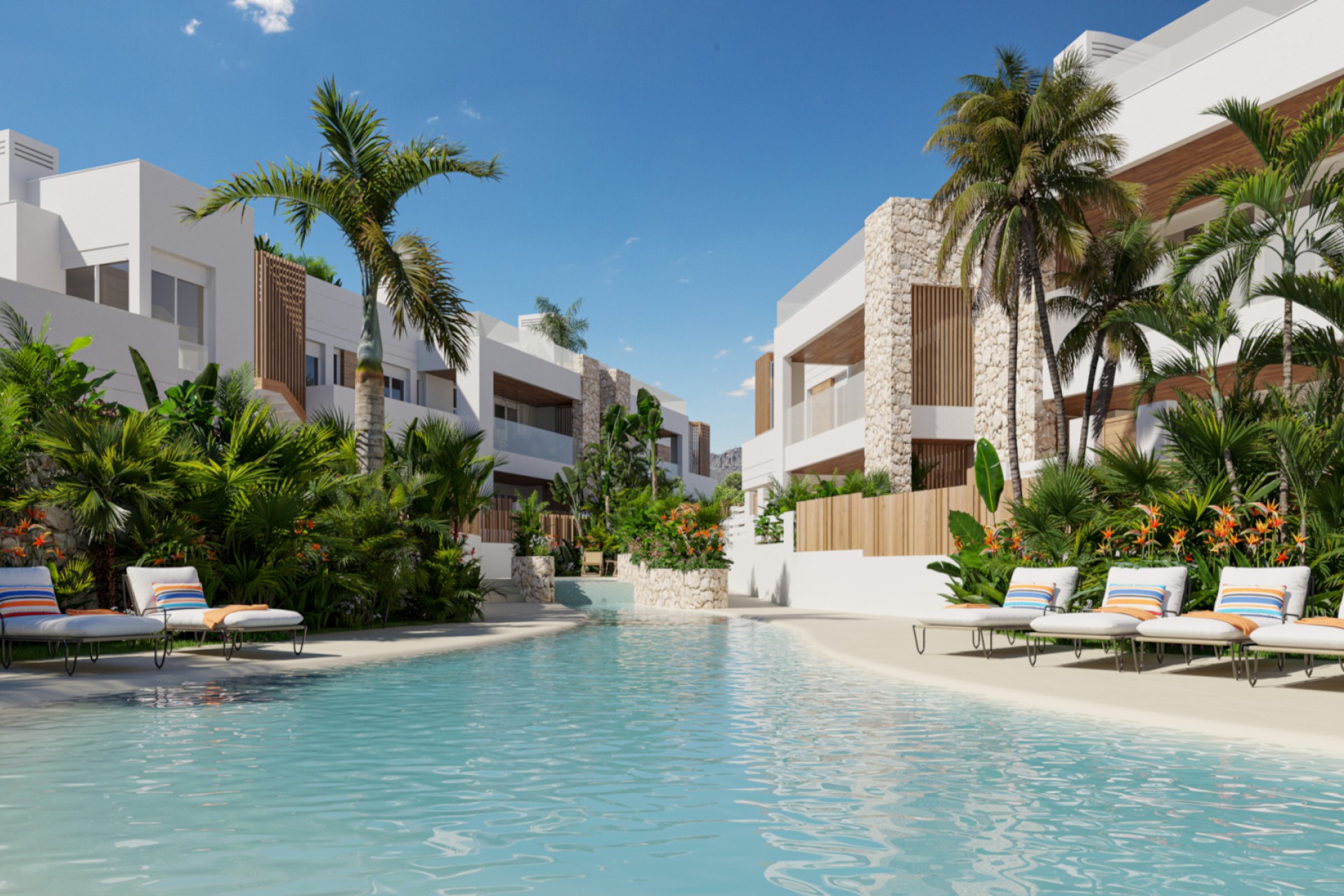 Nieuwbouw Woningen - low-bungalow - San Juan de los Terreros