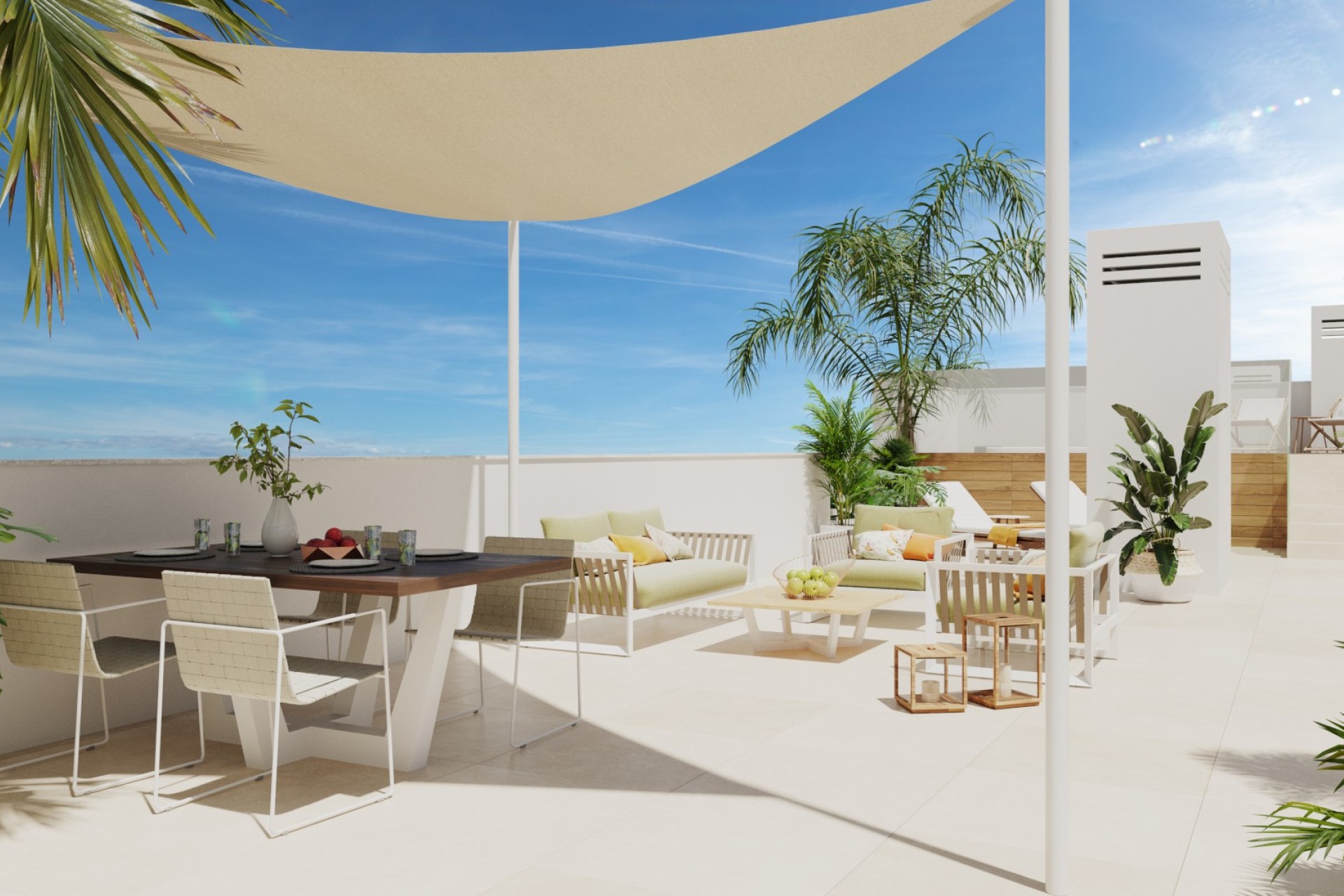 Nieuwbouw Woningen - low-bungalow - San Juan de los Terreros