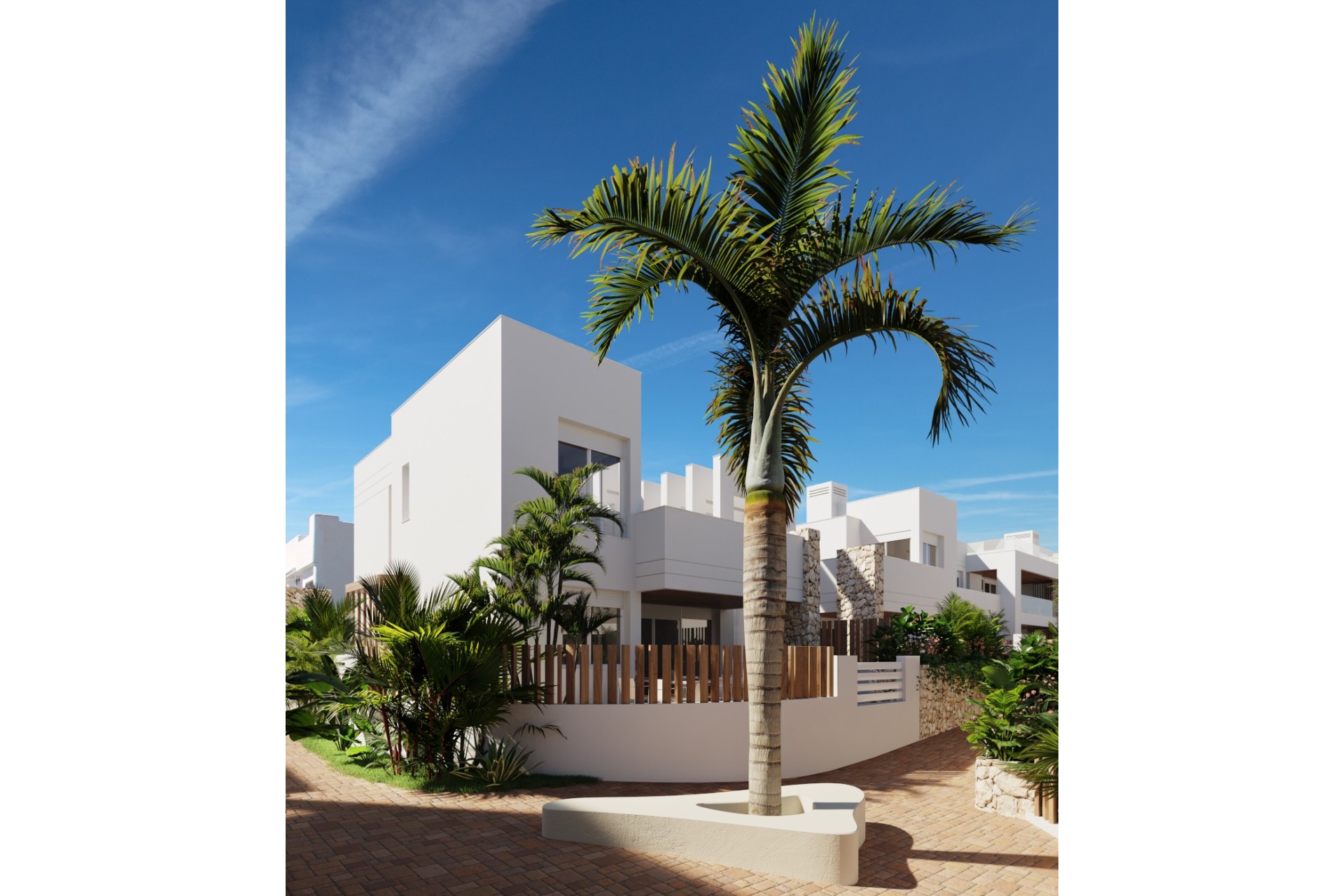 Nieuwbouw Woningen - low-bungalow - San Juan de los Terreros