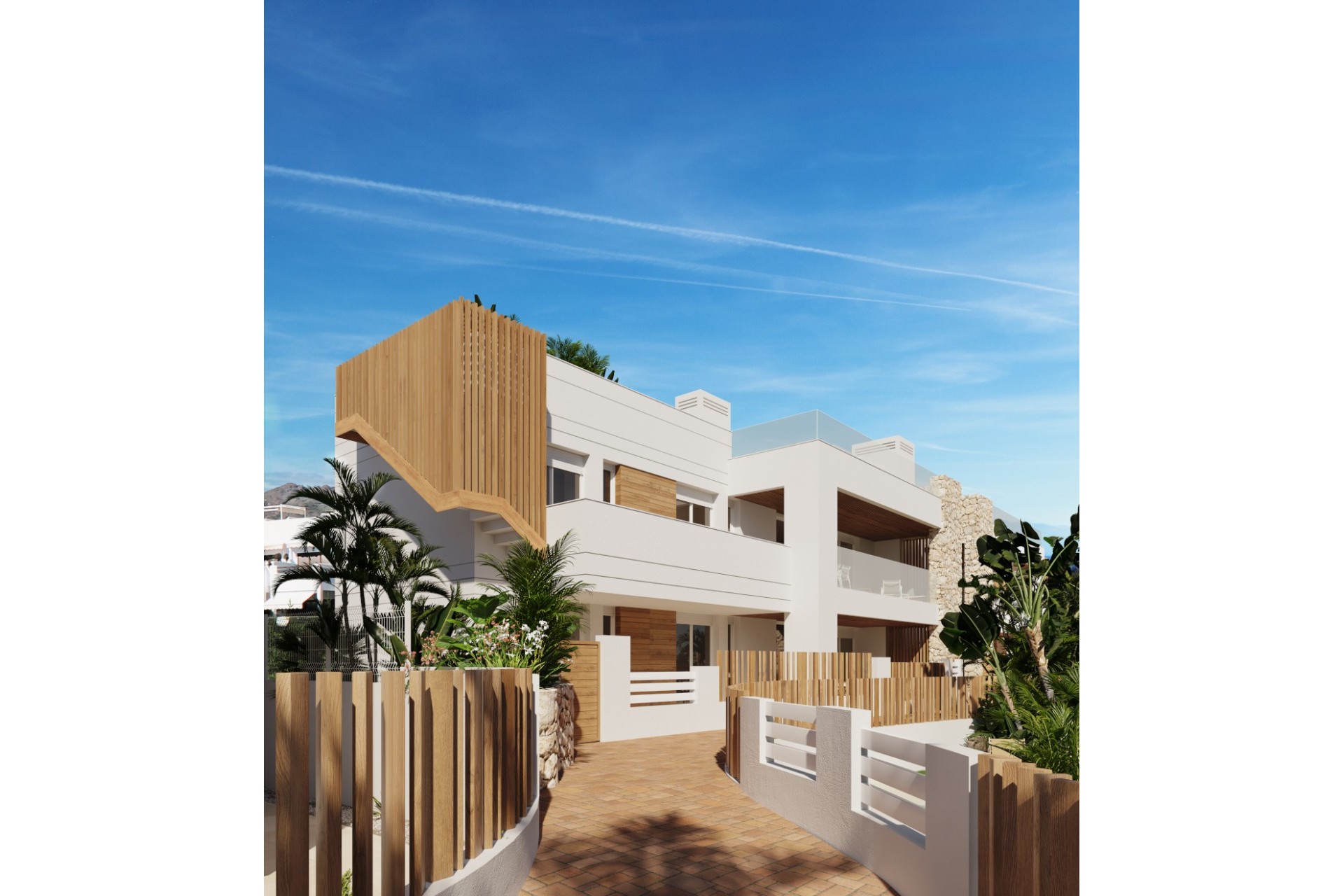 Nieuwbouw Woningen - low-bungalow - San Juan de los Terreros