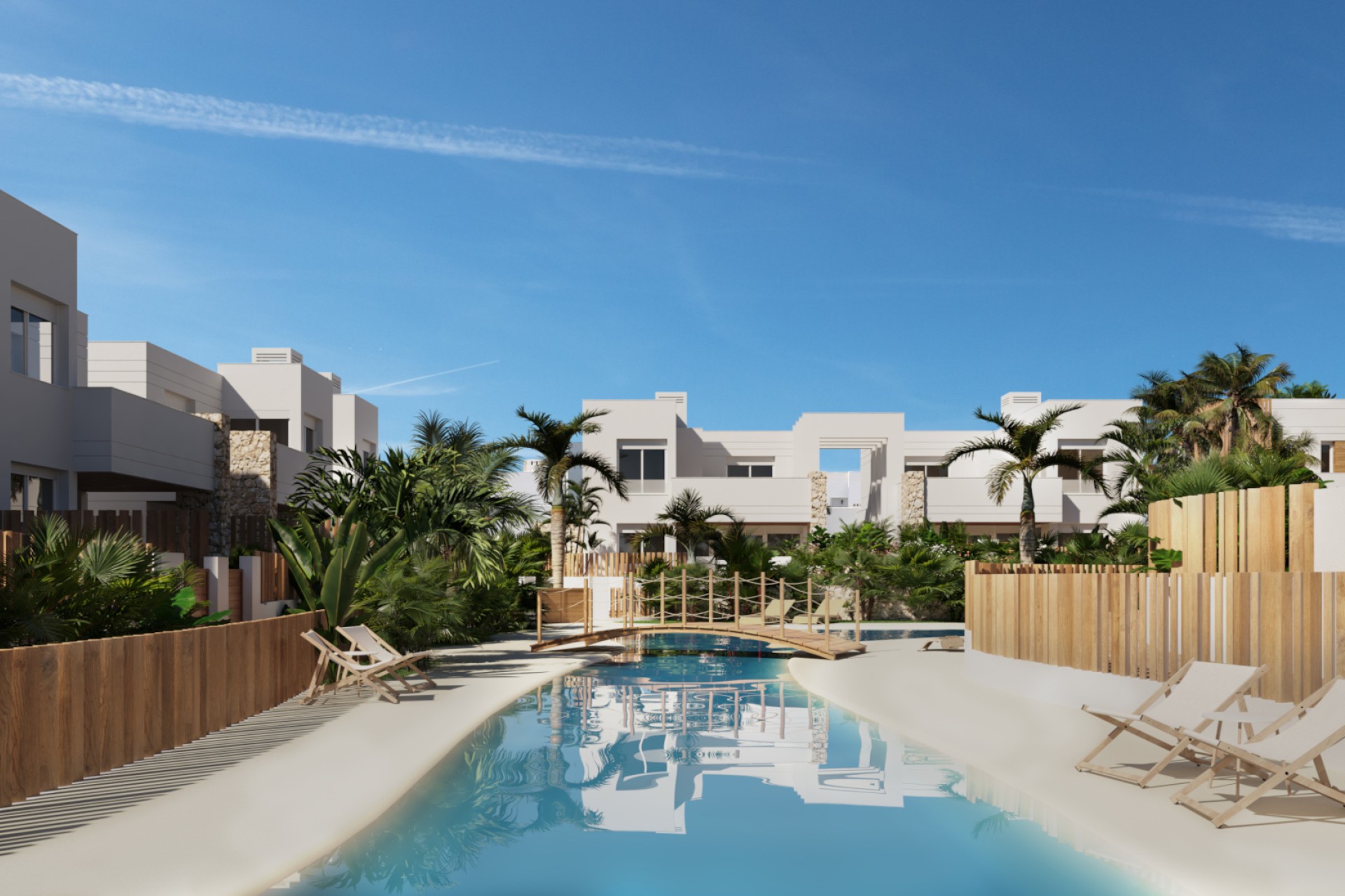Nieuwbouw Woningen - low-bungalow - San Juan de los Terreros