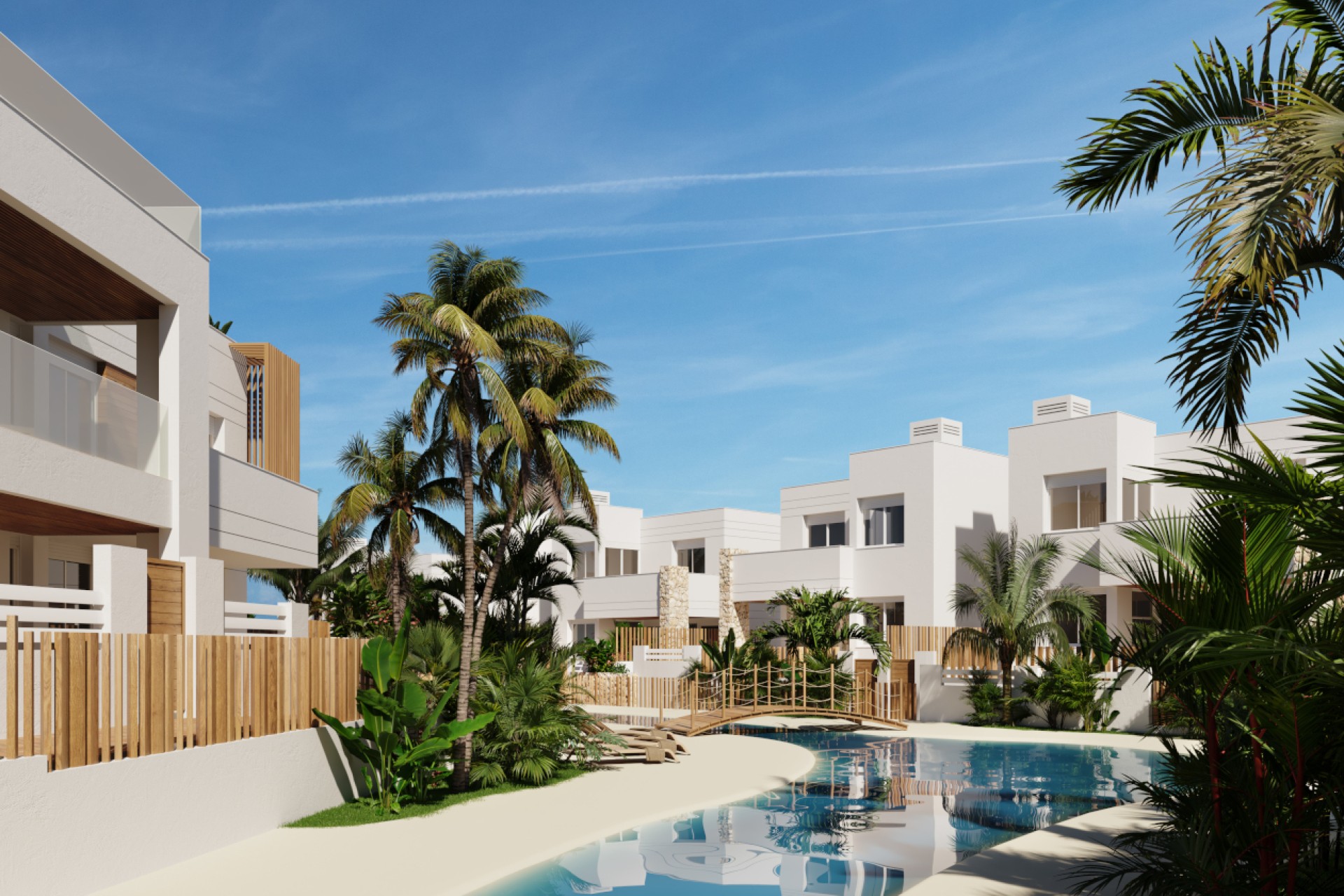 Nieuwbouw Woningen - low-bungalow - San Juan de los Terreros