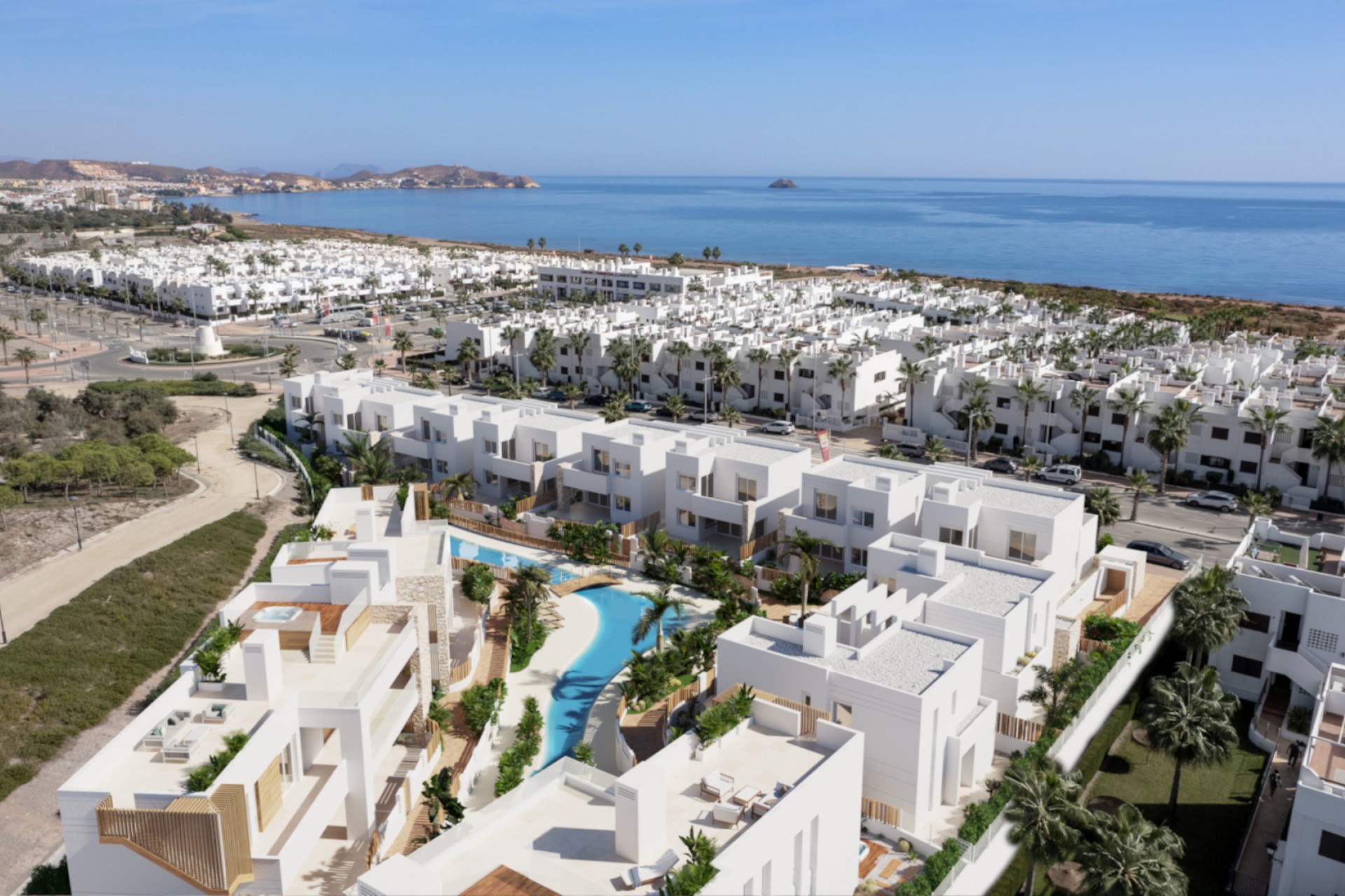 Nieuwbouw Woningen - low-bungalow - San Juan de los Terreros