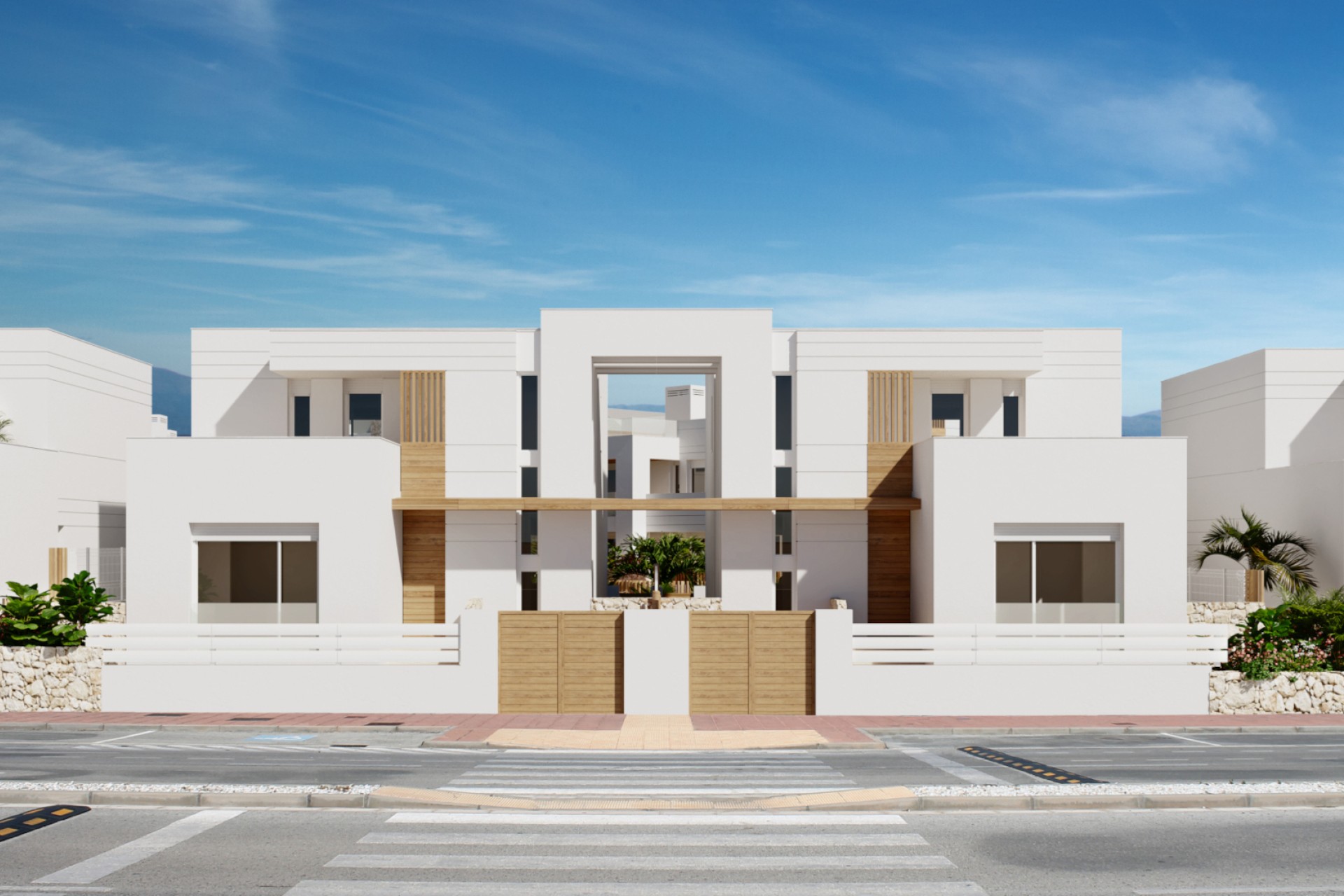 Nieuwbouw Woningen - low-bungalow - San Juan de los Terreros