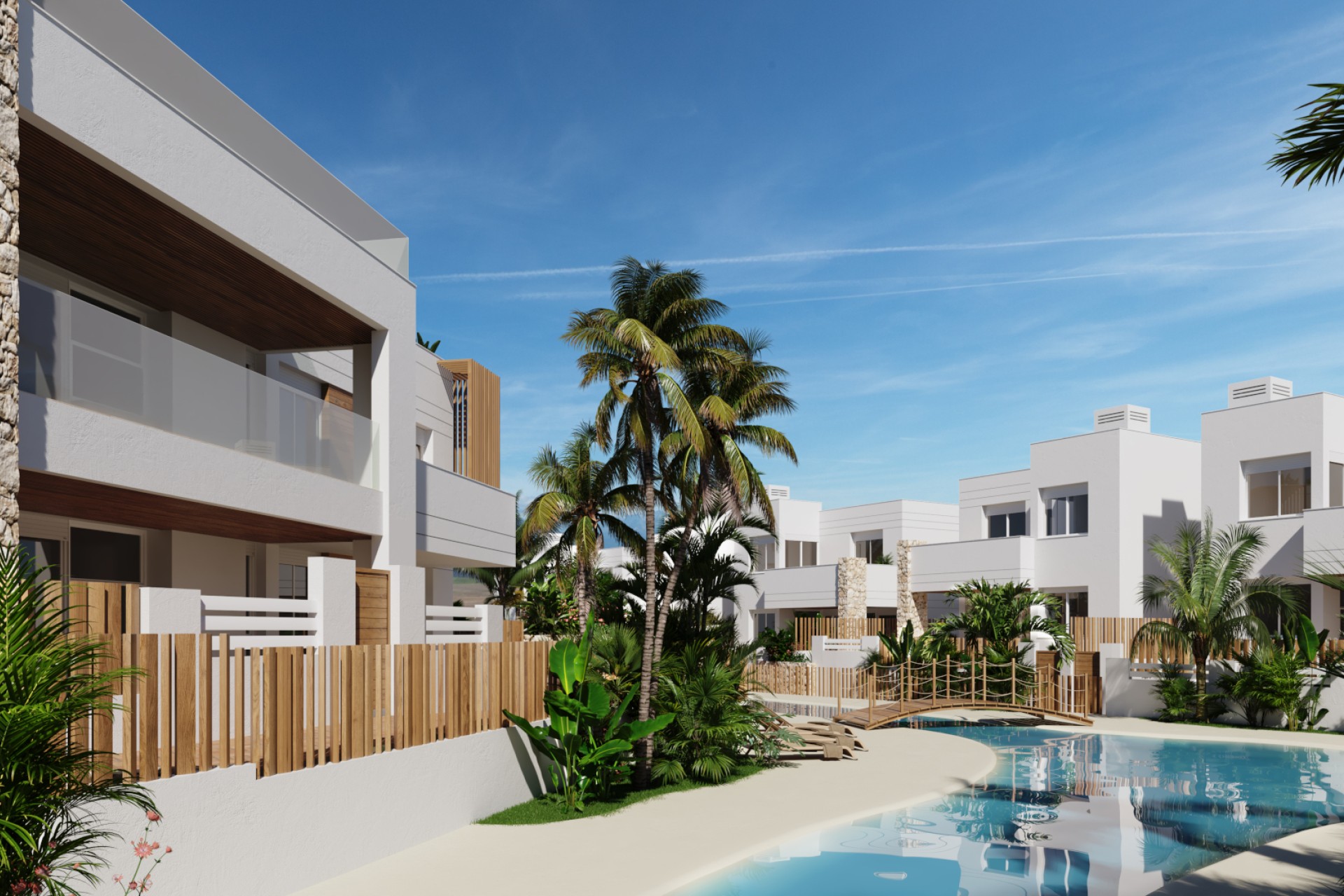 Nieuwbouw Woningen - low-bungalow - San Juan de los Terreros