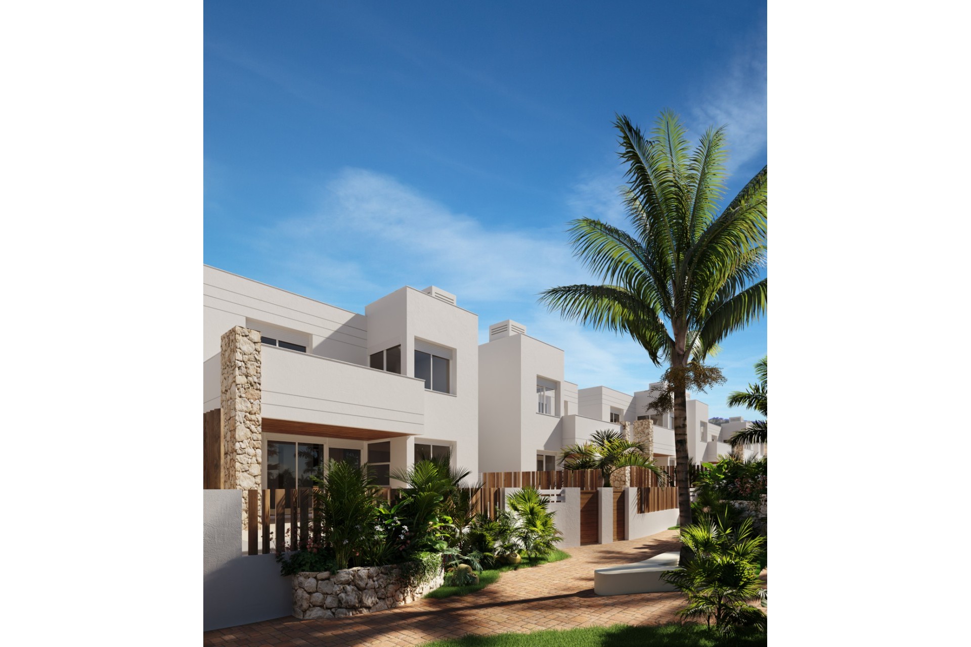 Nieuwbouw Woningen - low-bungalow - San Juan de los Terreros