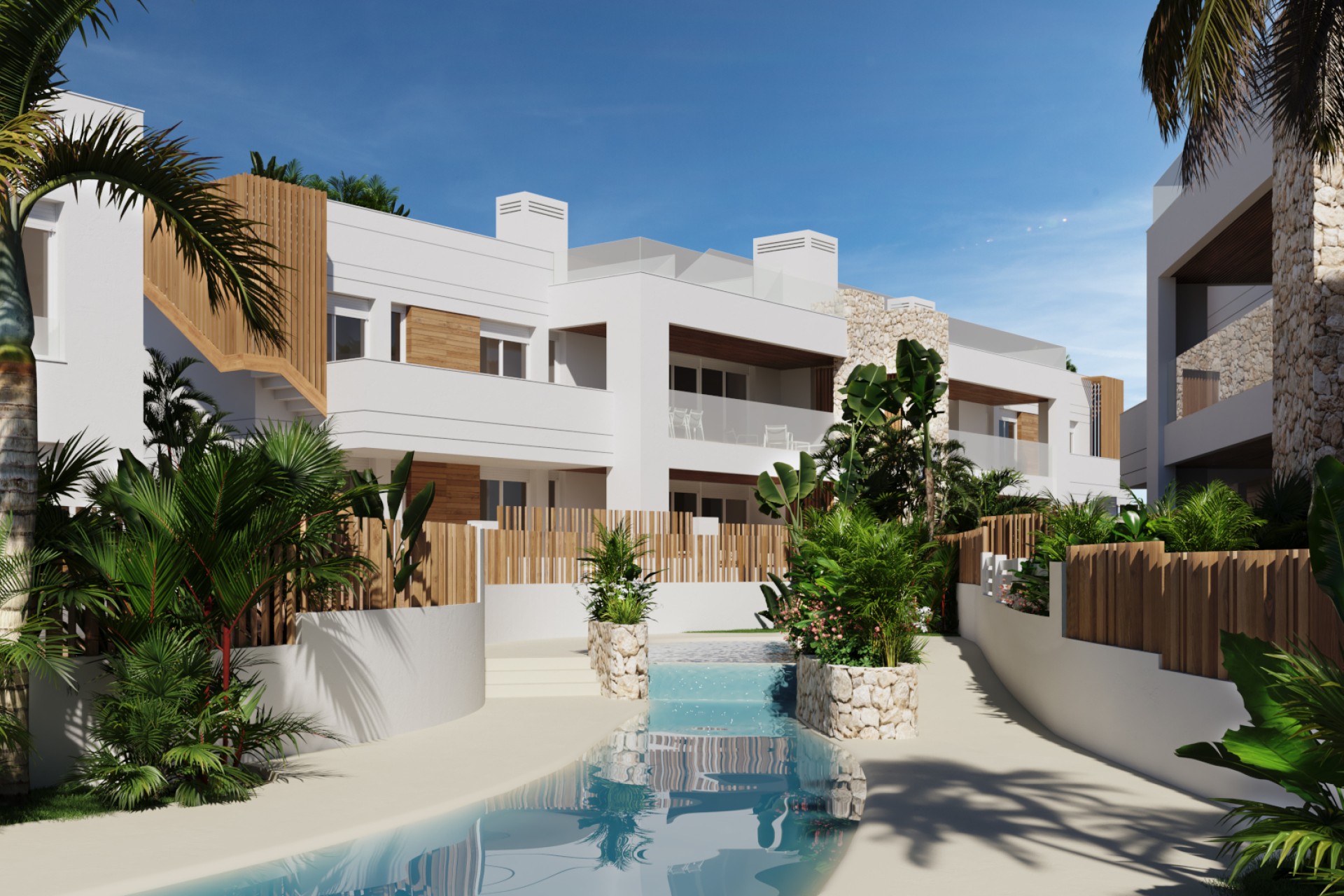 Nieuwbouw Woningen - low-bungalow - San Juan de los Terreros