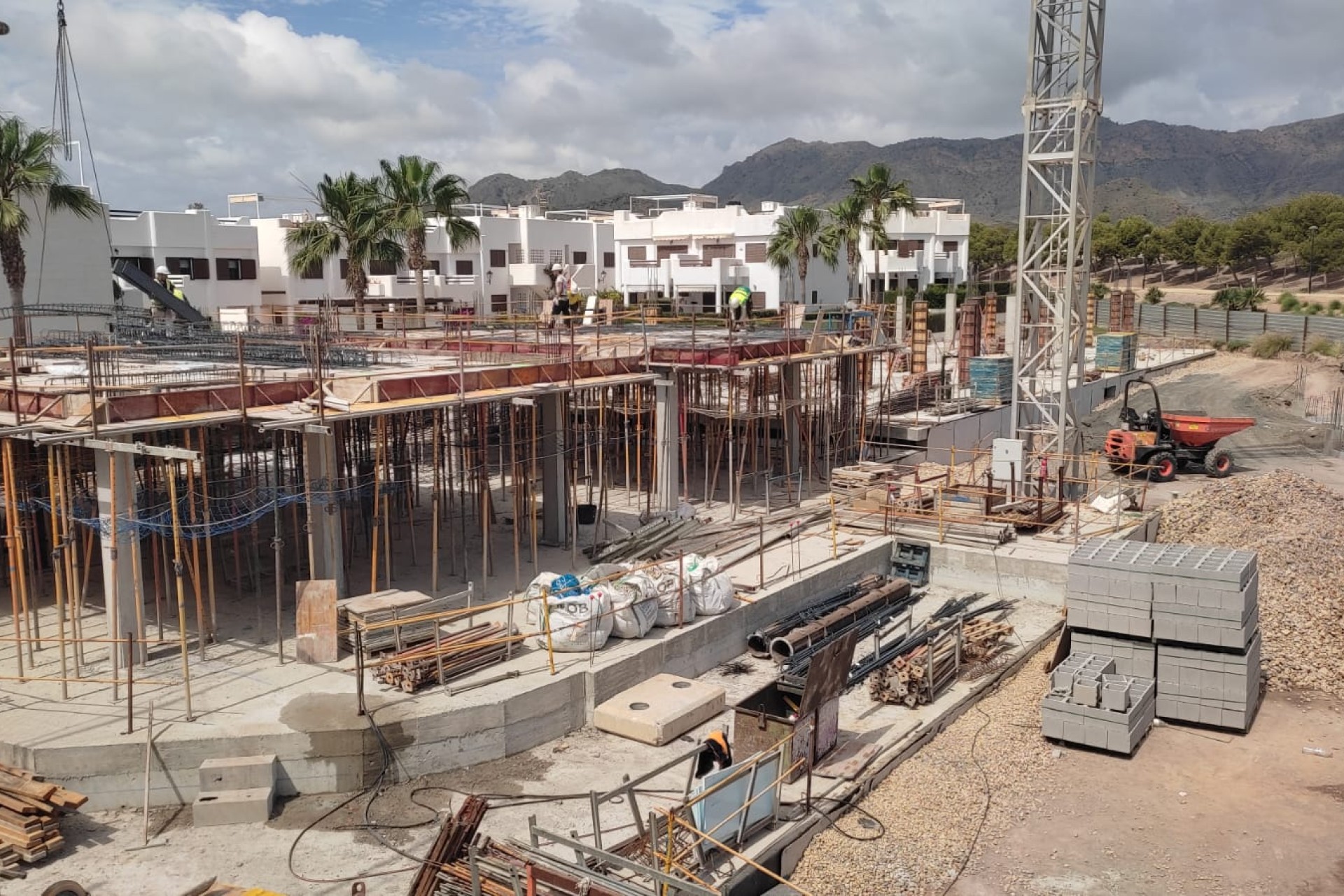 Nieuwbouw Woningen - low-bungalow - San Juan de los Terreros