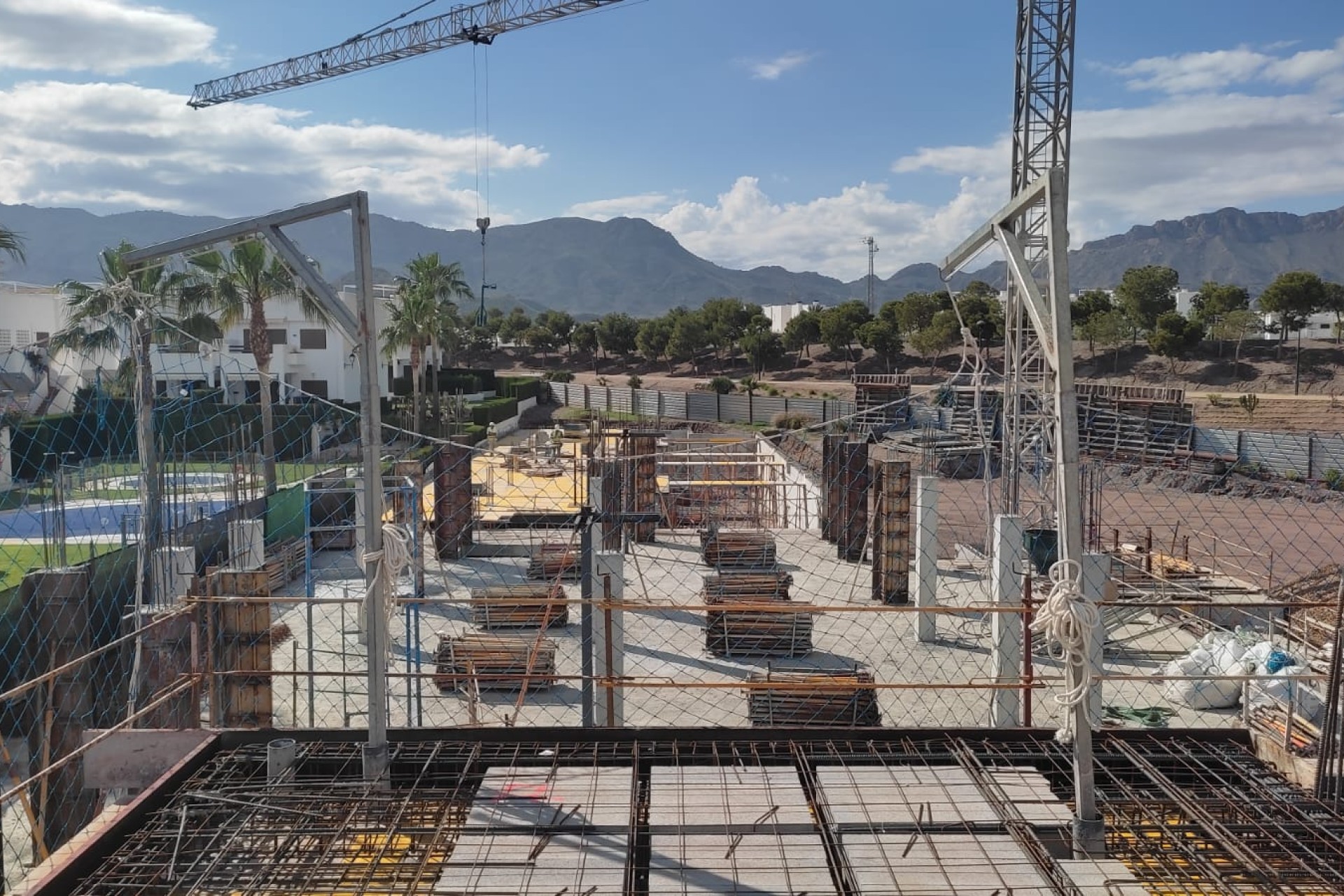 Nieuwbouw Woningen - low-bungalow - San Juan de los Terreros