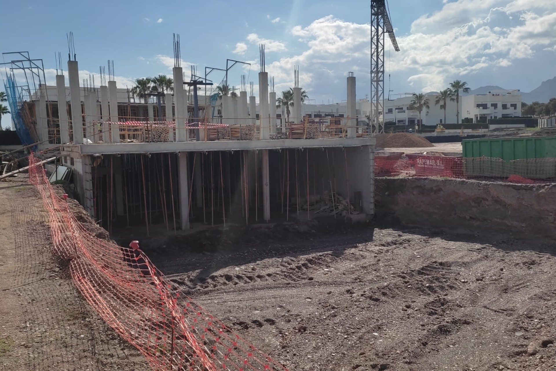 Nieuwbouw Woningen - low-bungalow - San Juan de los Terreros