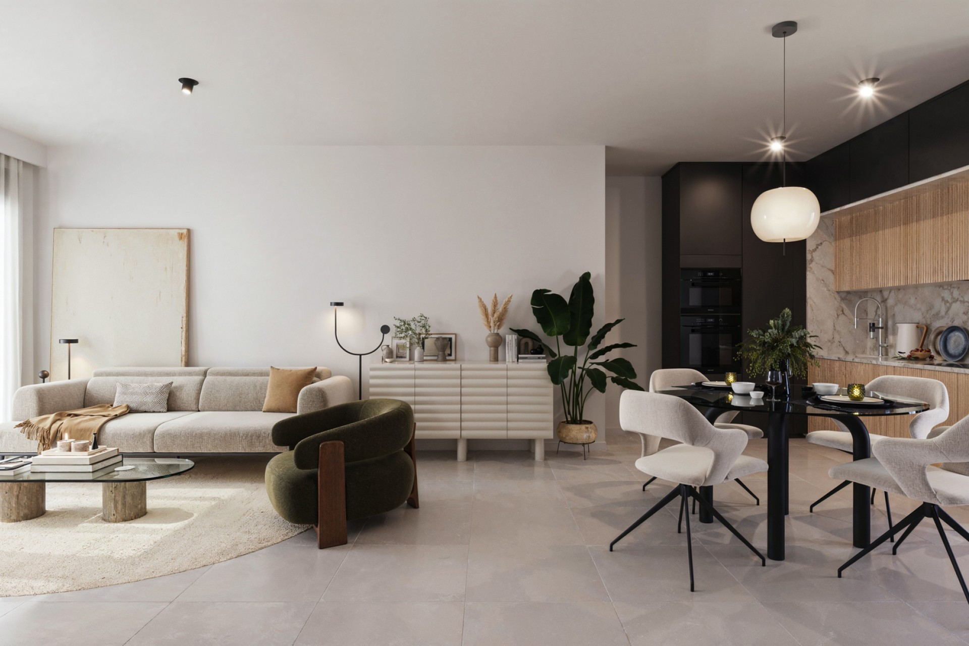 Nieuwbouw Woningen - low-bungalow - San Miguel de Salinas