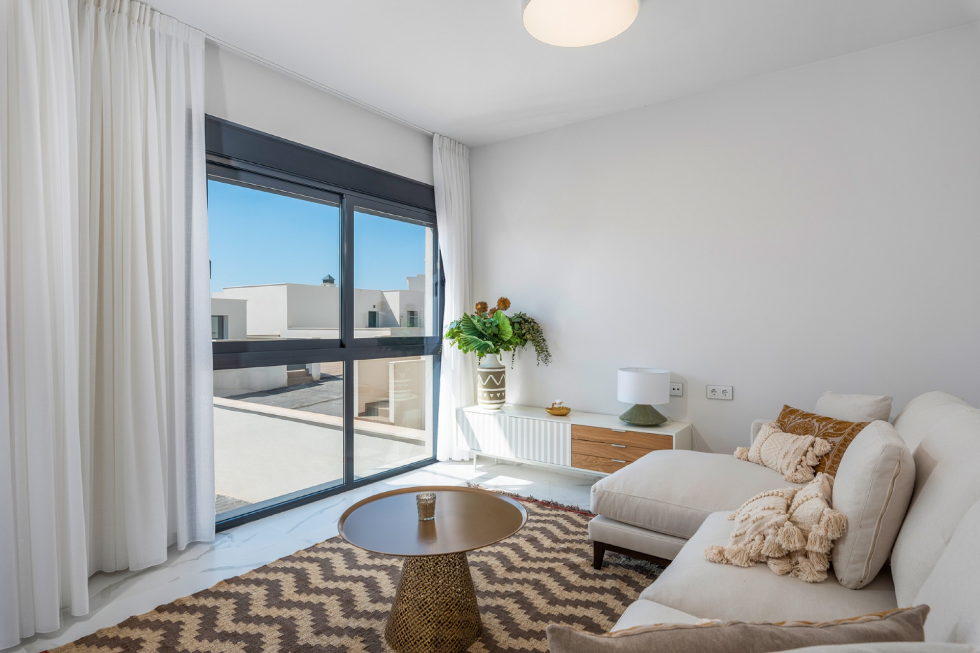 Nieuwbouw Woningen - low-bungalow - San Miguel de Salinas