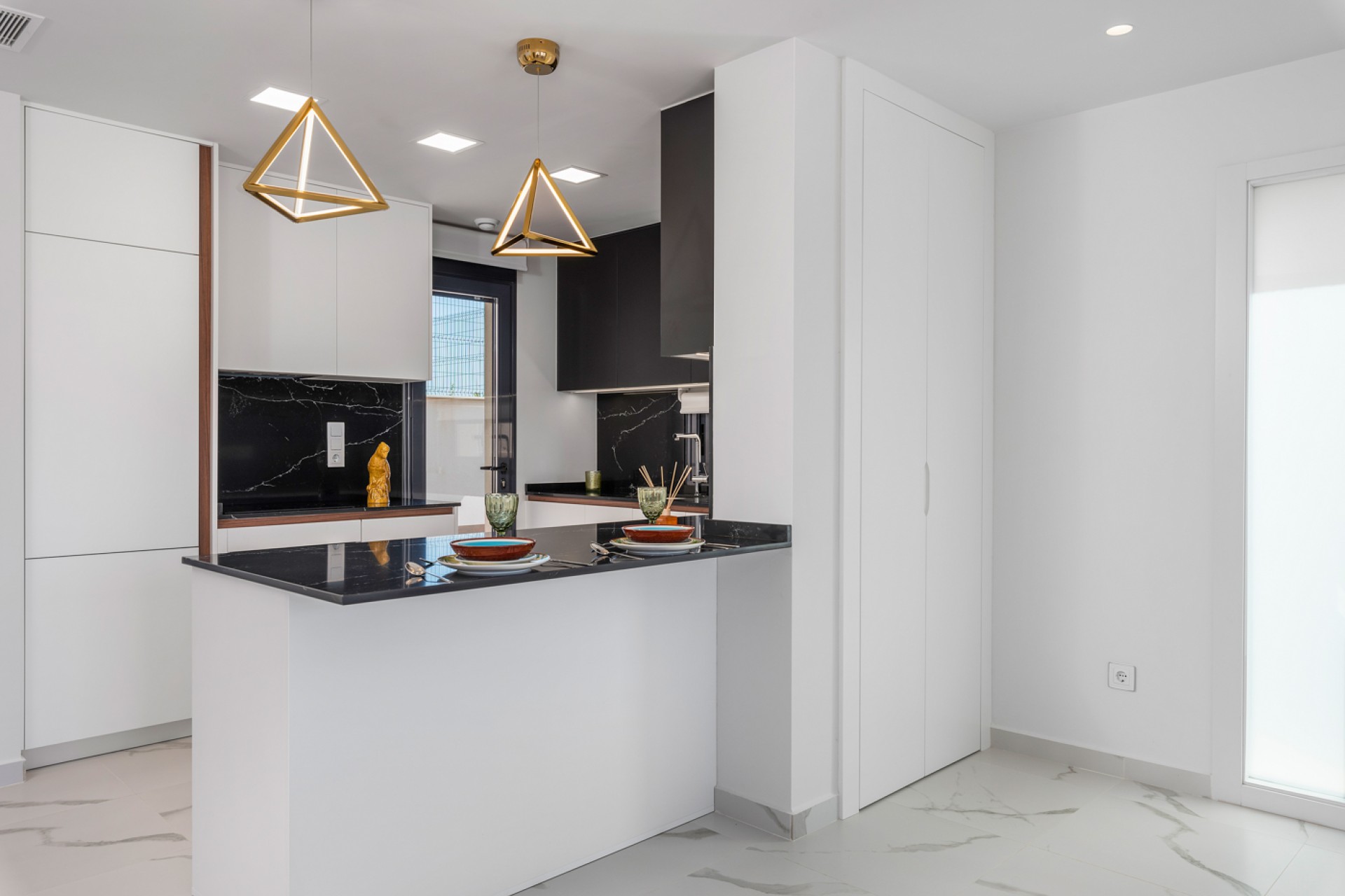 Nieuwbouw Woningen - low-bungalow - San Miguel de Salinas