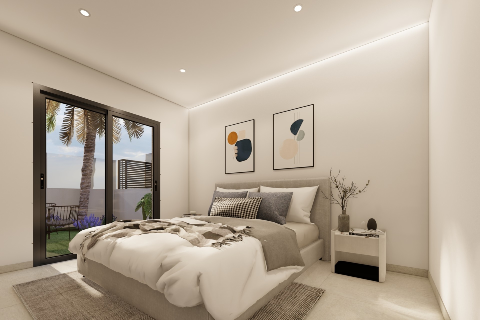 Nieuwbouw Woningen - low-bungalow - San Pedro del Pinatar