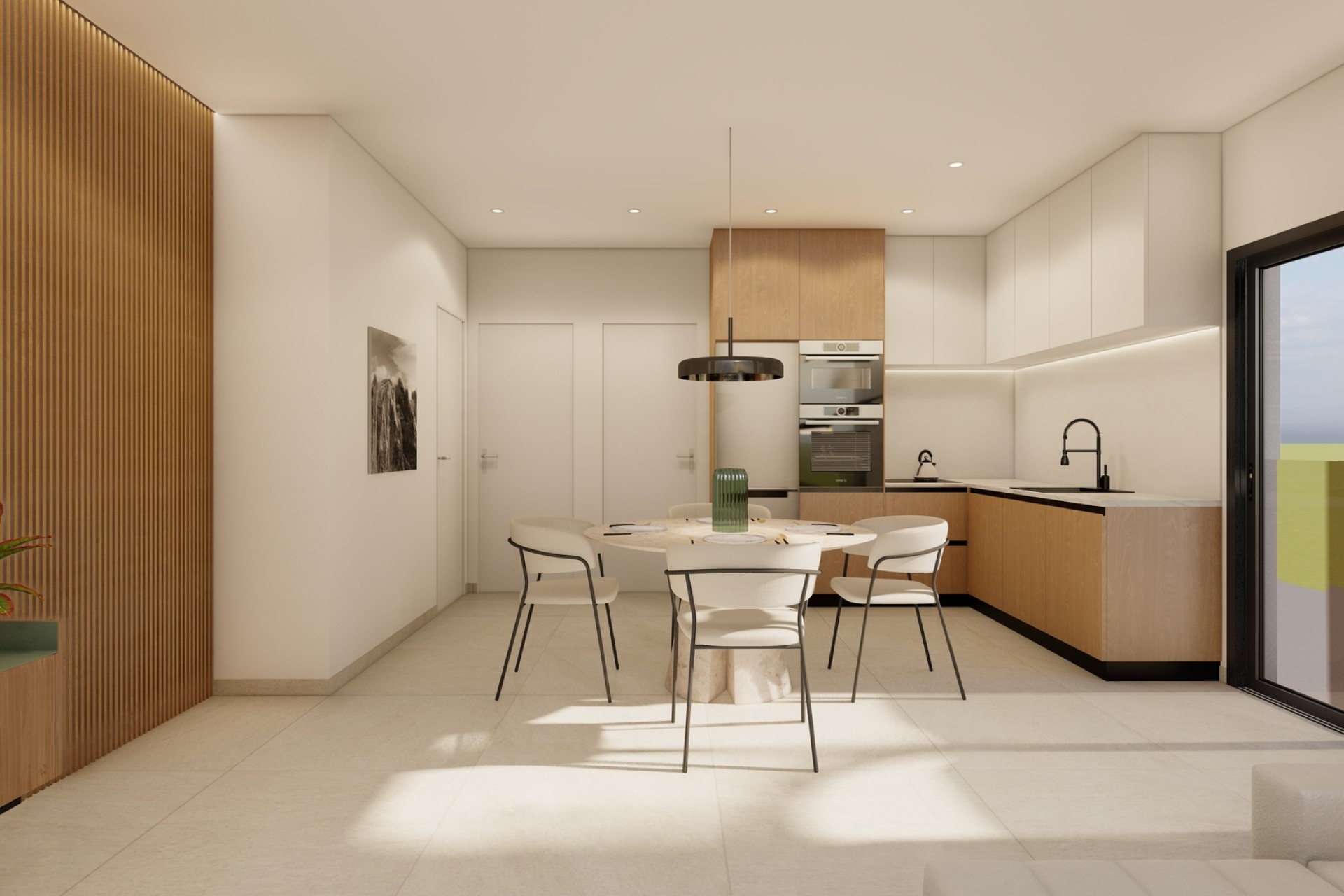 Nieuwbouw Woningen - low-bungalow - San Pedro del Pinatar