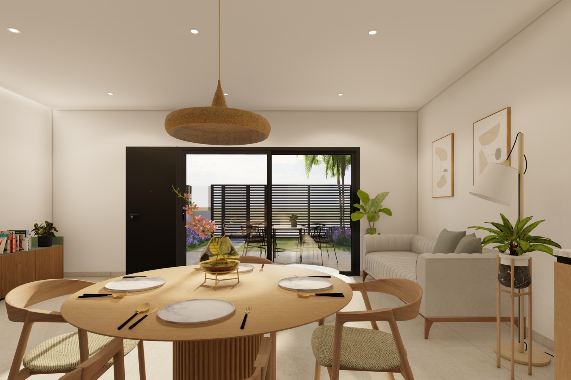 Nieuwbouw Woningen - low-bungalow - San Pedro del Pinatar