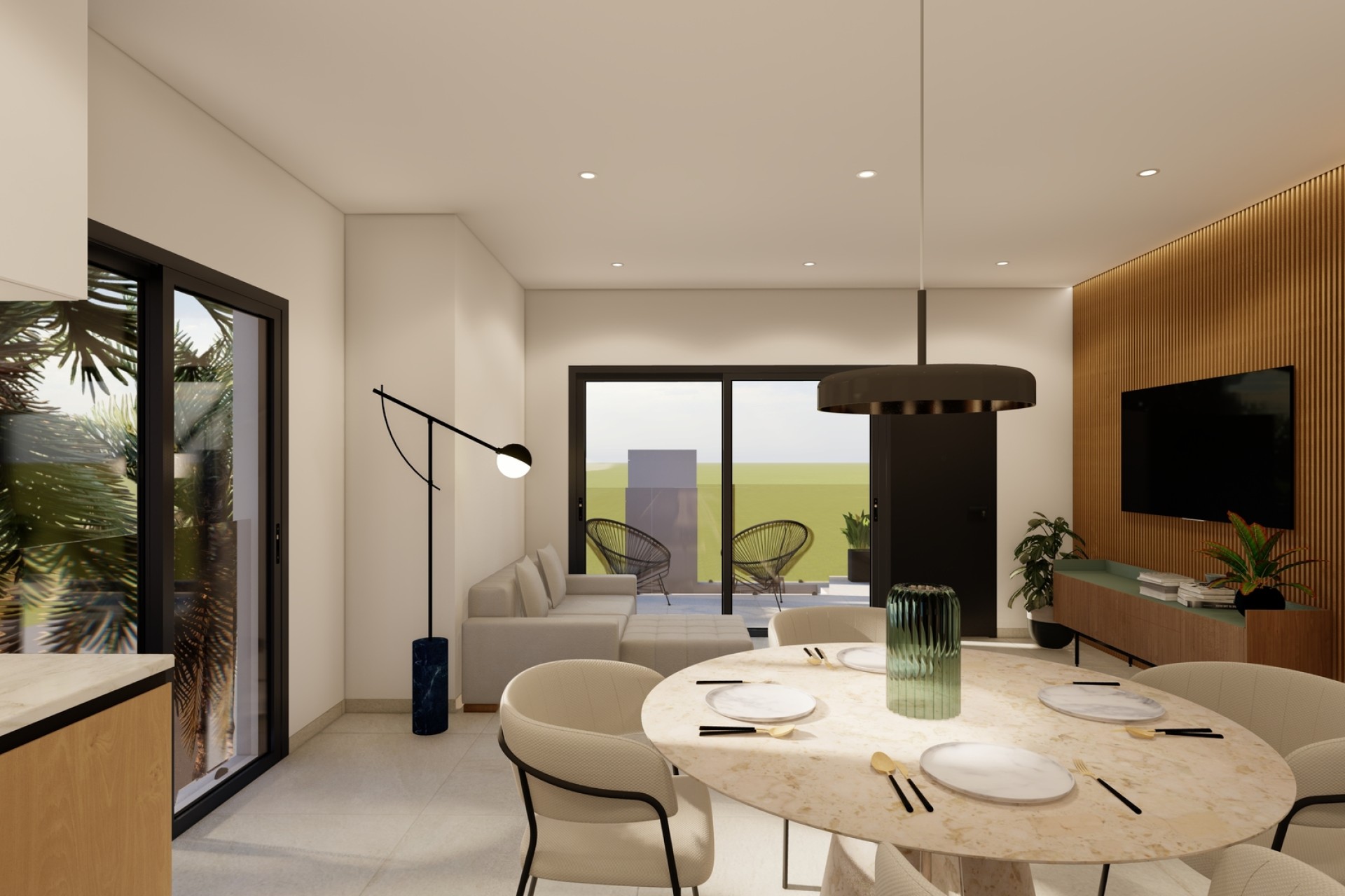 Nieuwbouw Woningen - low-bungalow - San Pedro del Pinatar