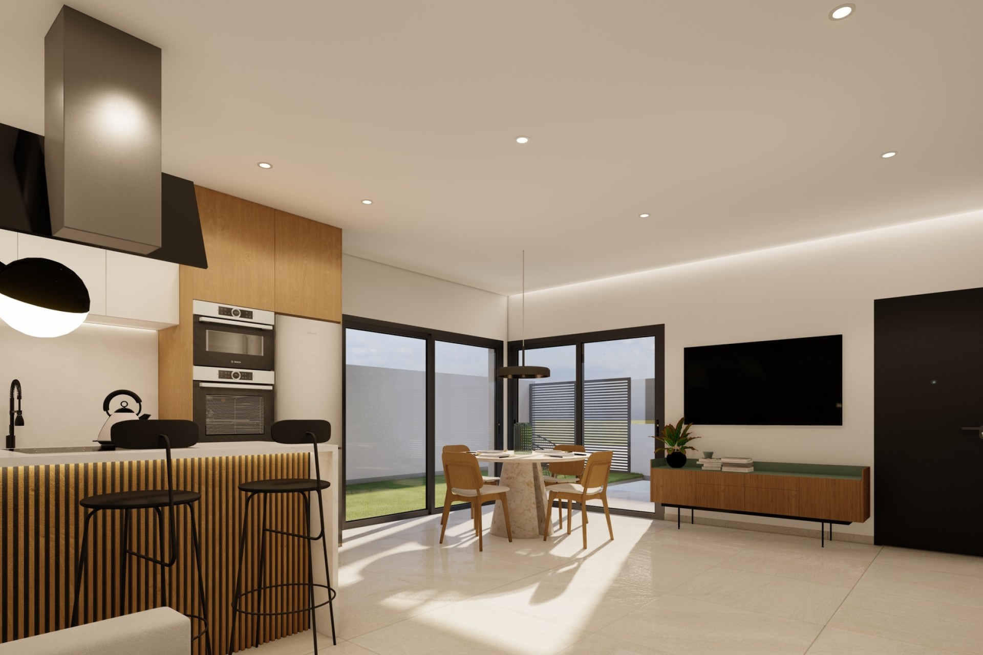 Nieuwbouw Woningen - low-bungalow - San Pedro del Pinatar