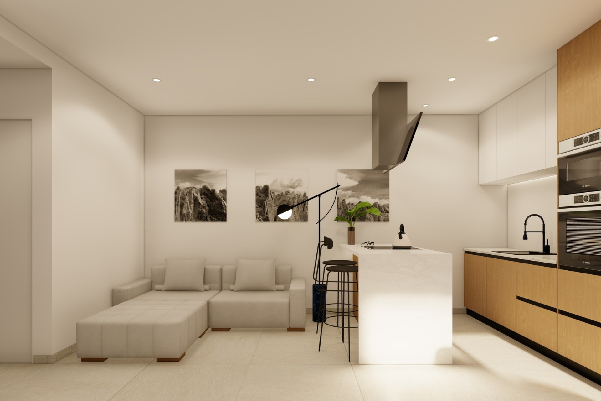 Nieuwbouw Woningen - low-bungalow - San Pedro del Pinatar