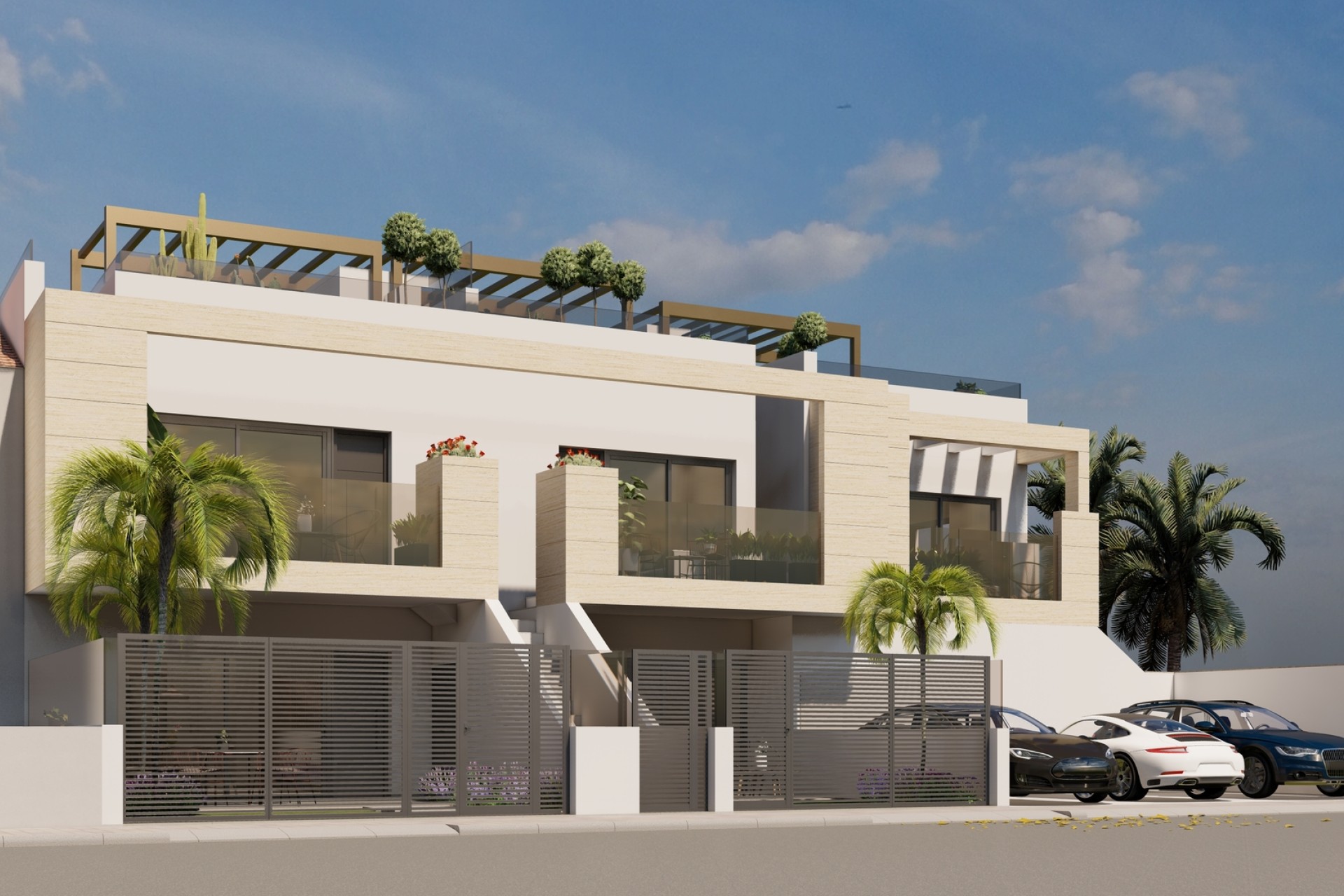 Nieuwbouw Woningen - low-bungalow - San Pedro del Pinatar