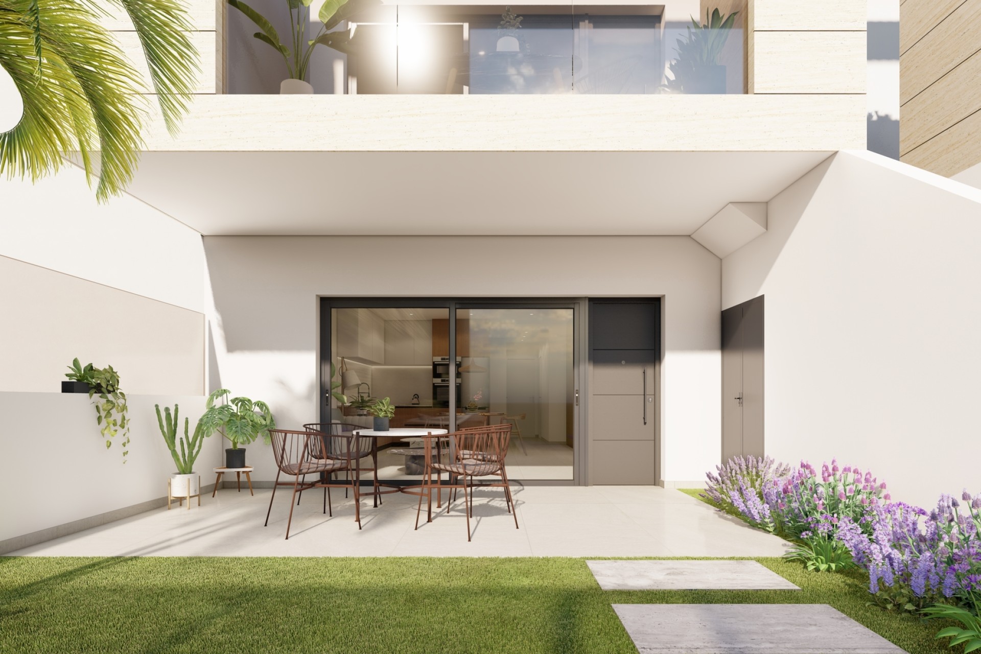 Nieuwbouw Woningen - low-bungalow - San Pedro del Pinatar