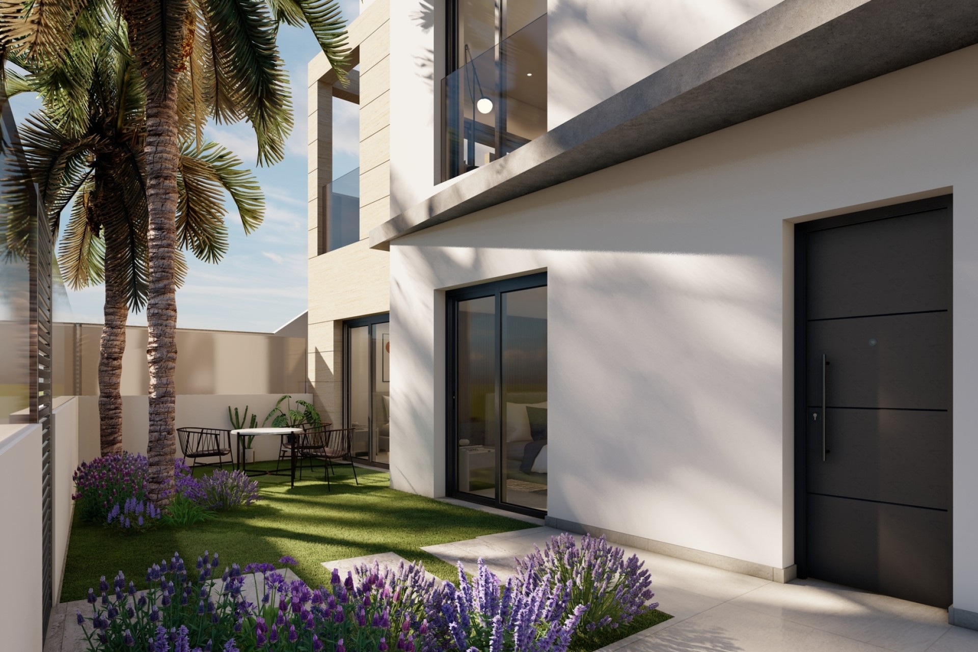 Nieuwbouw Woningen - low-bungalow - San Pedro del Pinatar