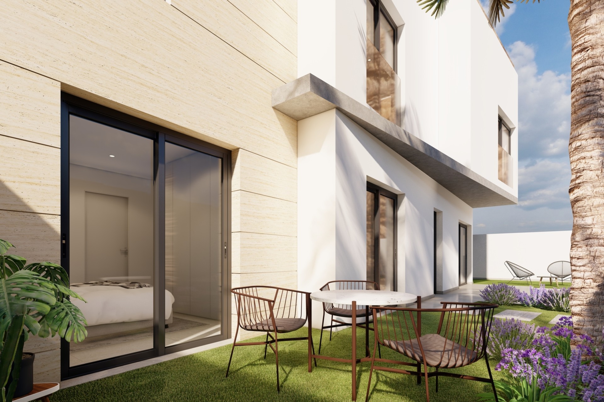 Nieuwbouw Woningen - low-bungalow - San Pedro del Pinatar
