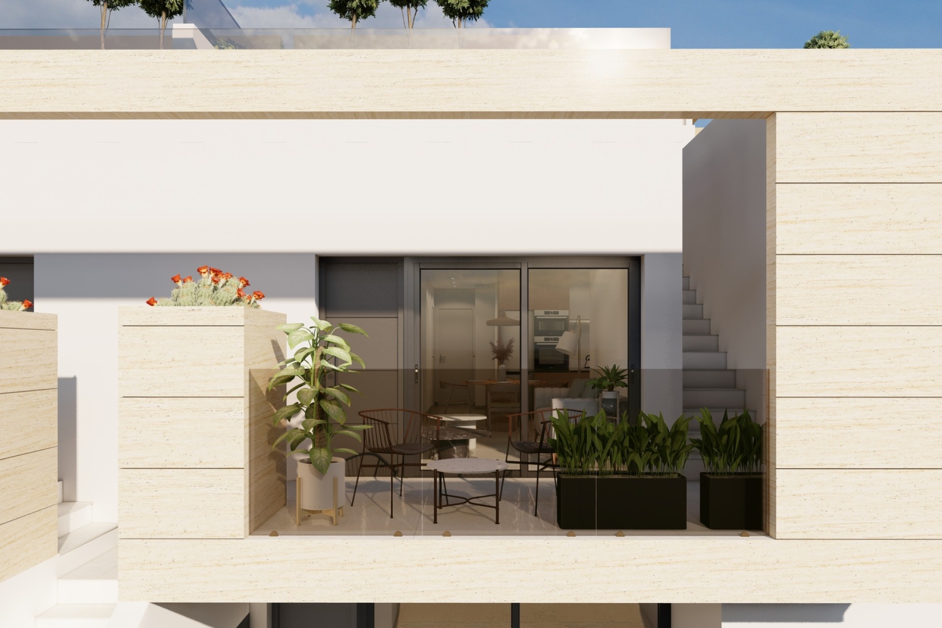 Nieuwbouw Woningen - low-bungalow - San Pedro del Pinatar