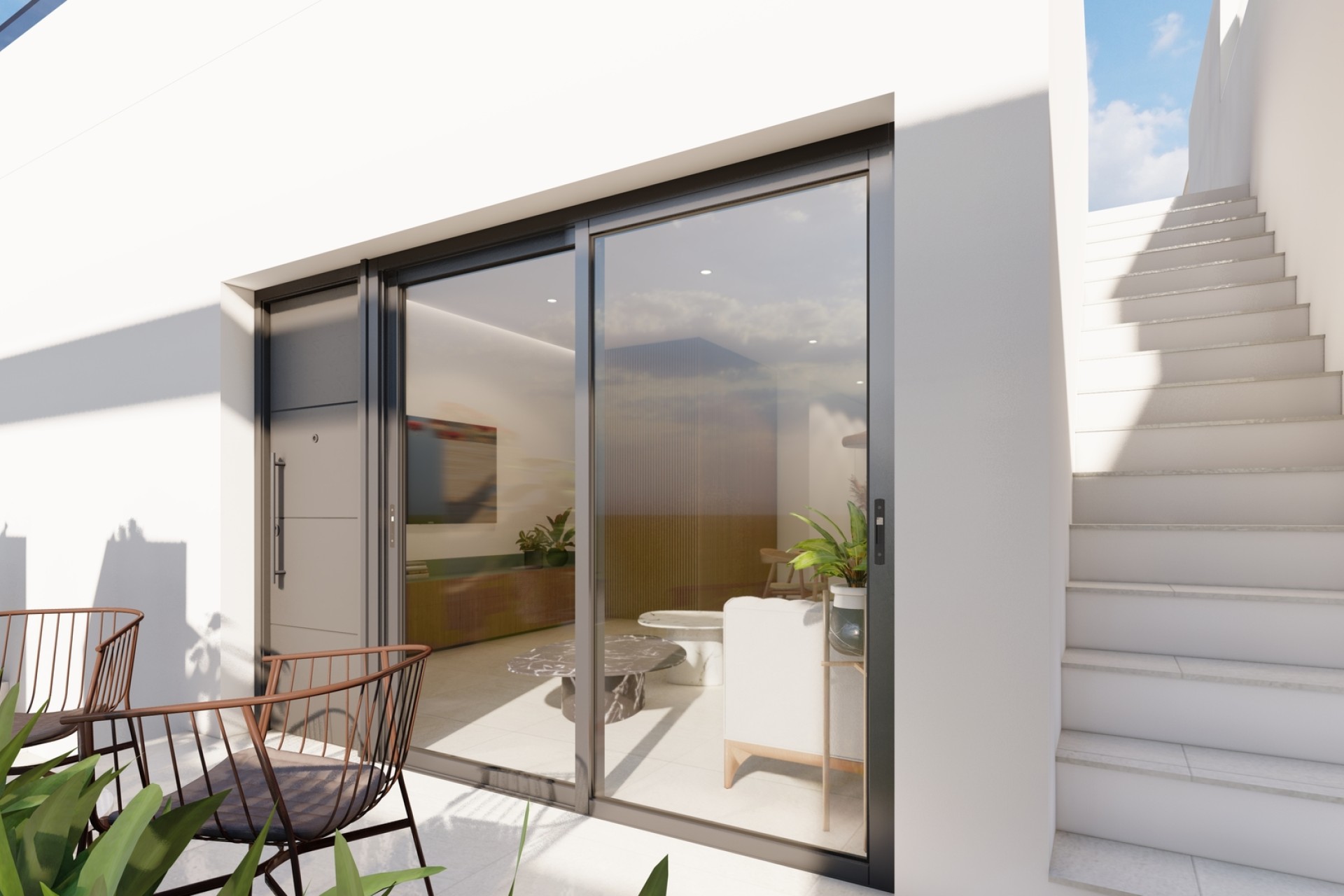 Nieuwbouw Woningen - low-bungalow - San Pedro del Pinatar